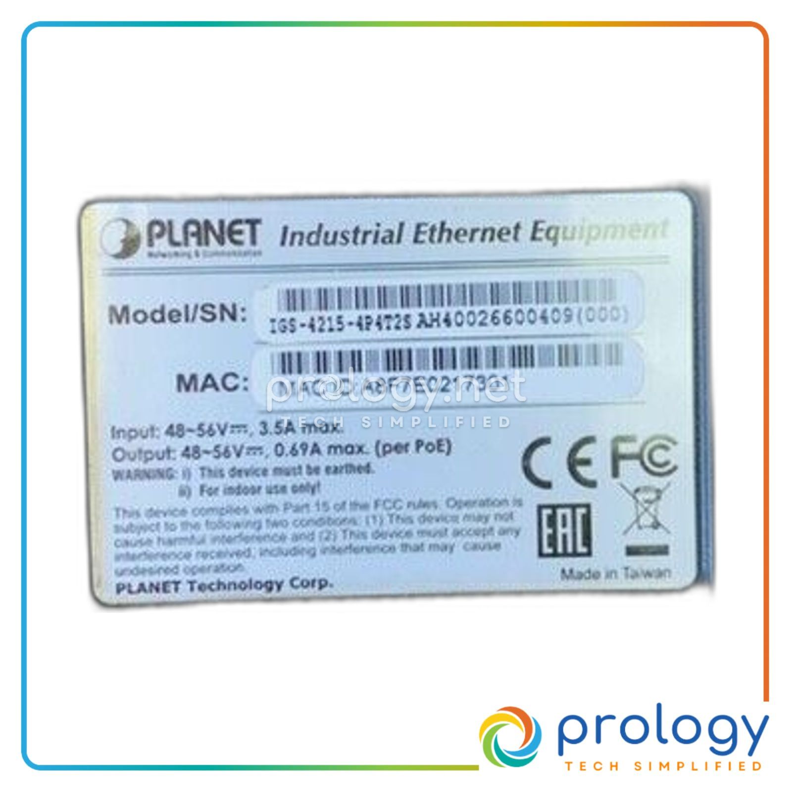 1_IGS-4215-4P4T2S product image