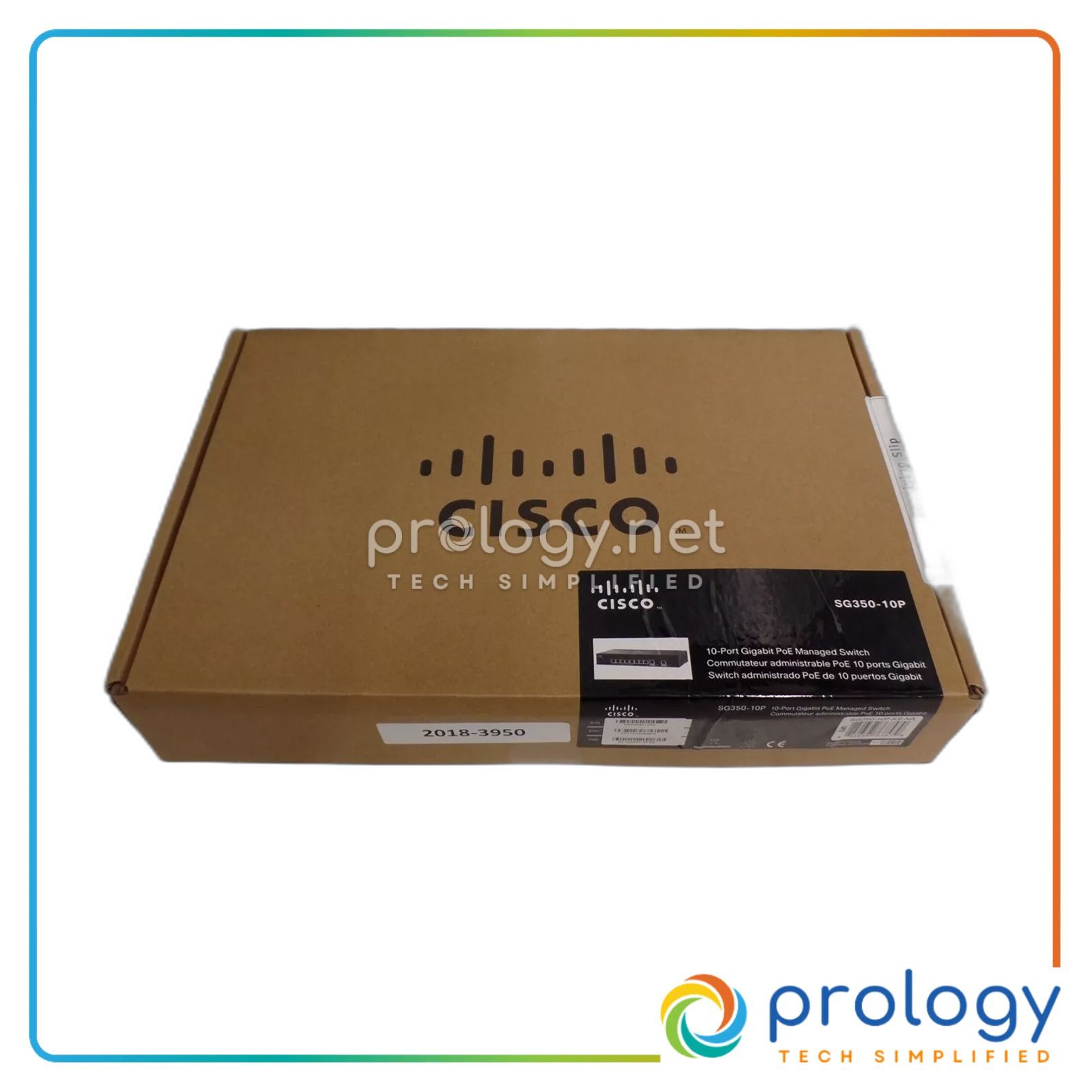 Commutateur CISCO SG 200-08P - 8 ports Gigabit PoE - Géré - Layer 2 switching - IPv6 - Sans ventilateur - Informatique