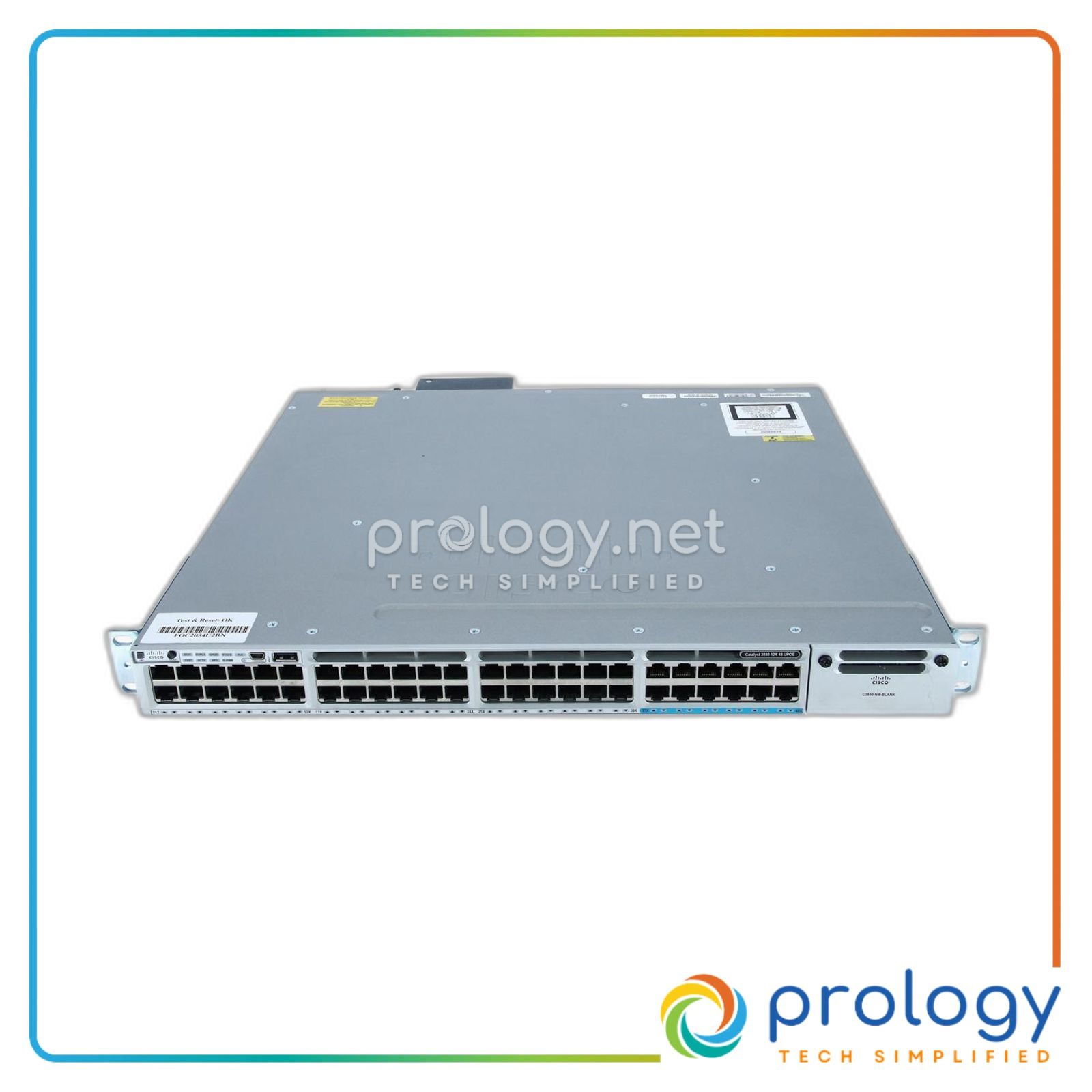 HP Aruba 6100 48G 4SFP+ Switch – JL676A, Managed, New Sealed