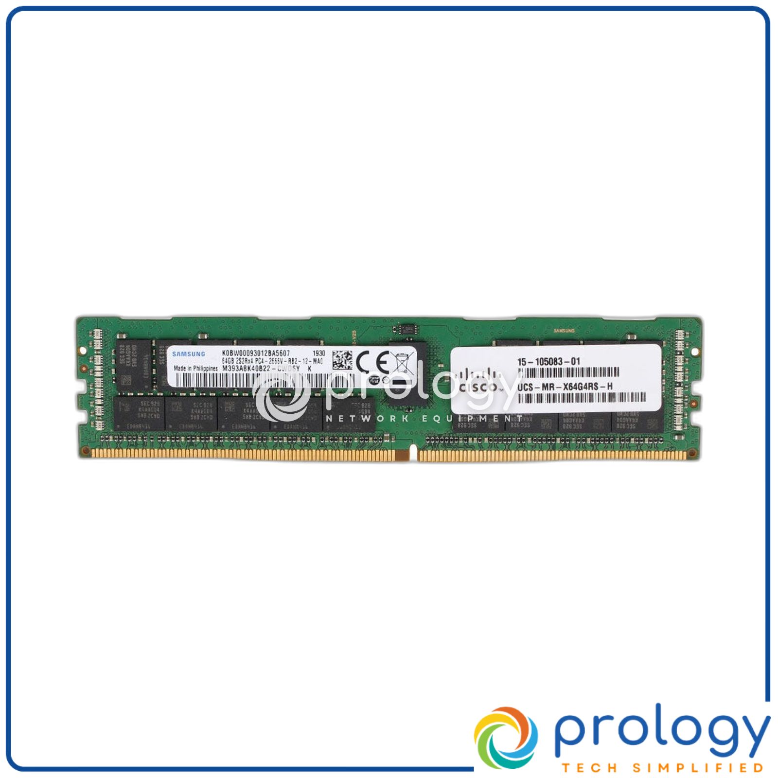 K 様 Genuine Cisco MEM-C8300-16GB (1x16GB) Memory Cisco C8300 Edge