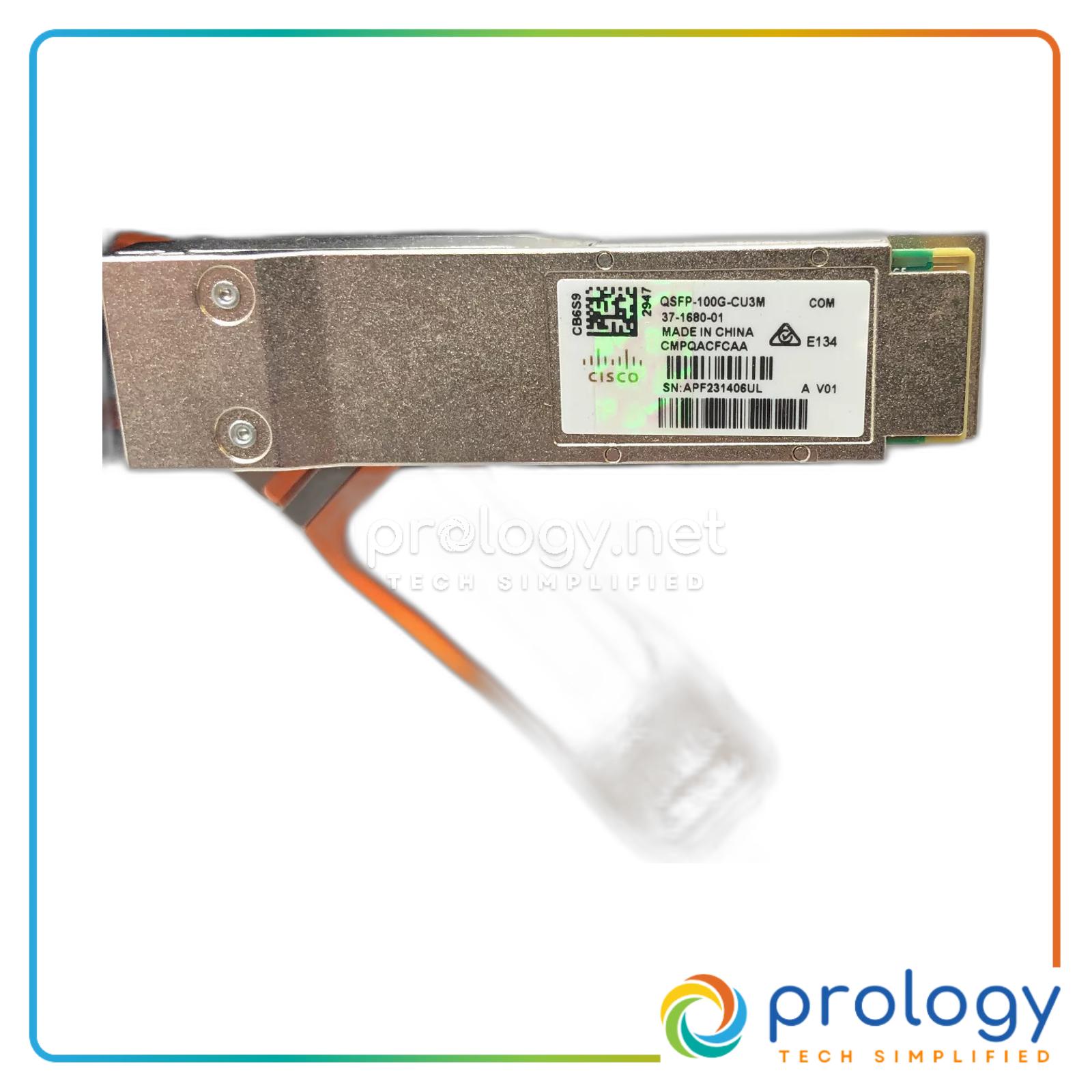 QSFP-100G-CU3M product image