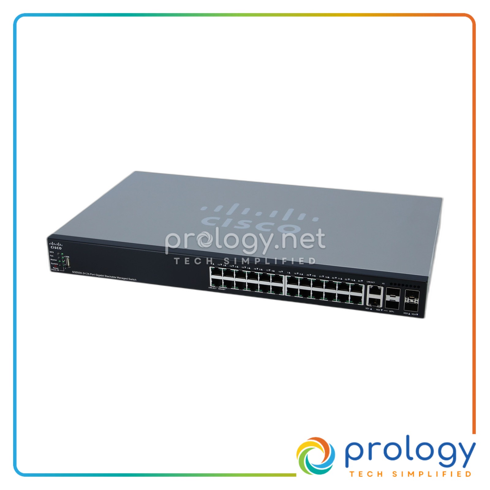 Cisco SG550X-24-K9 product image