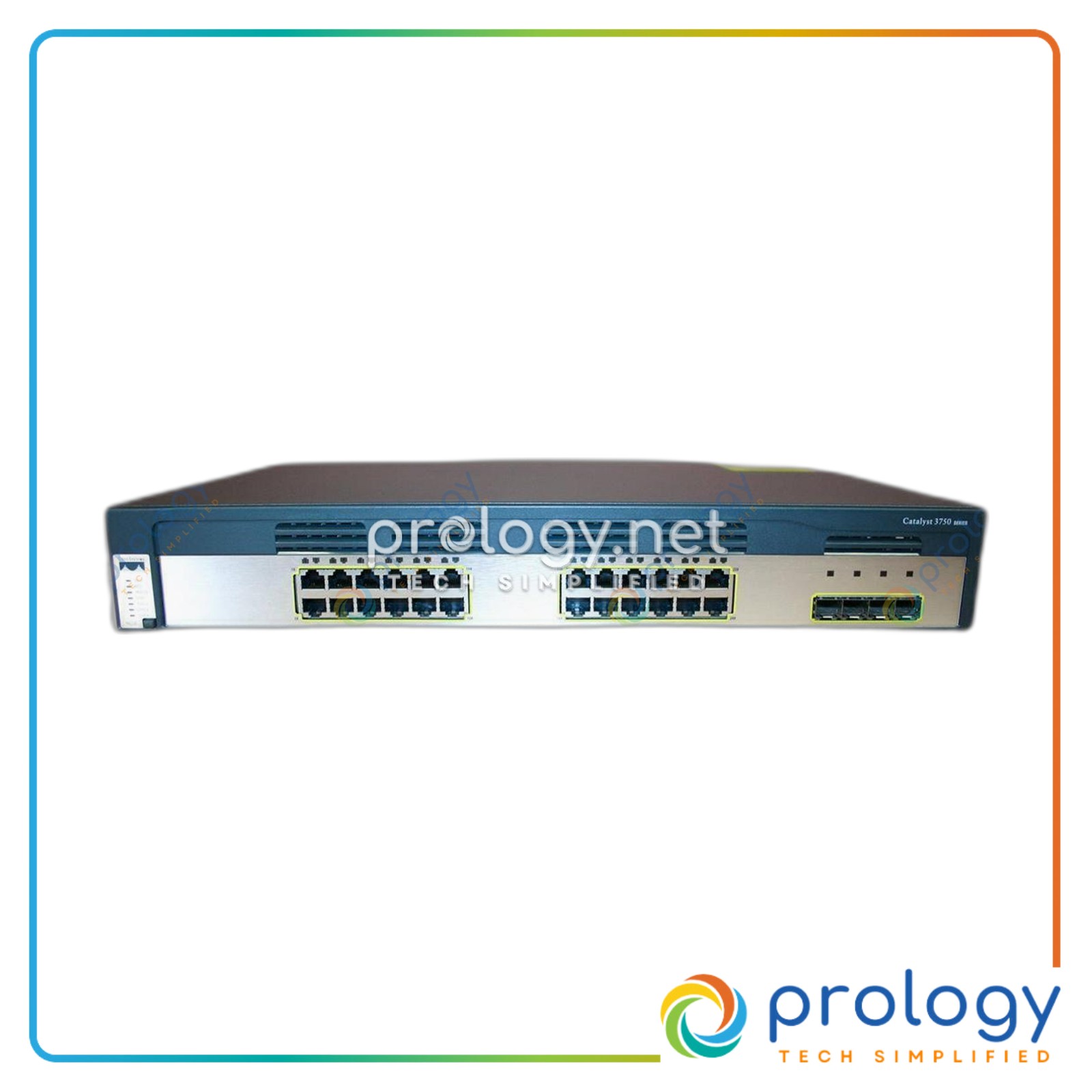 Cisco WS-C3750G-24TS-E product image