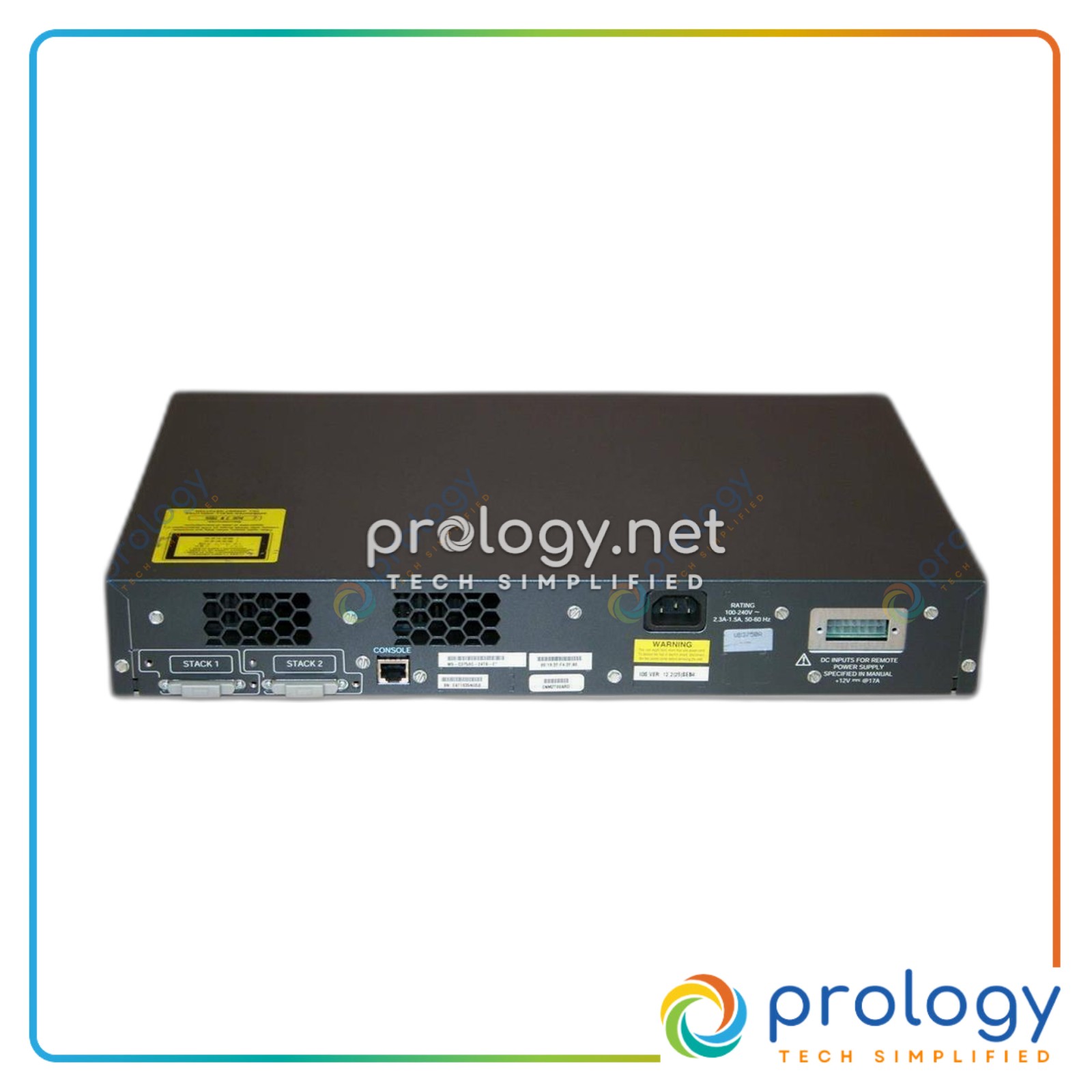 Cisco WS-C3750G-24TS-E product image