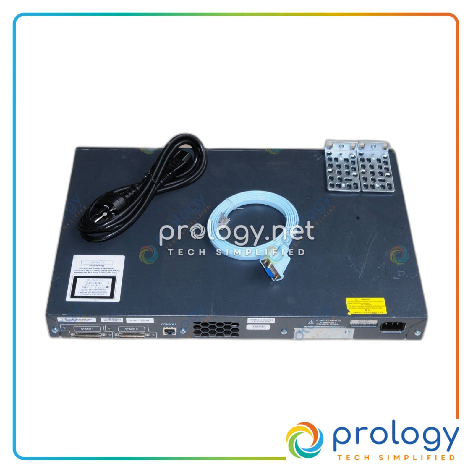 WS-C3750V2-24TS-S product image