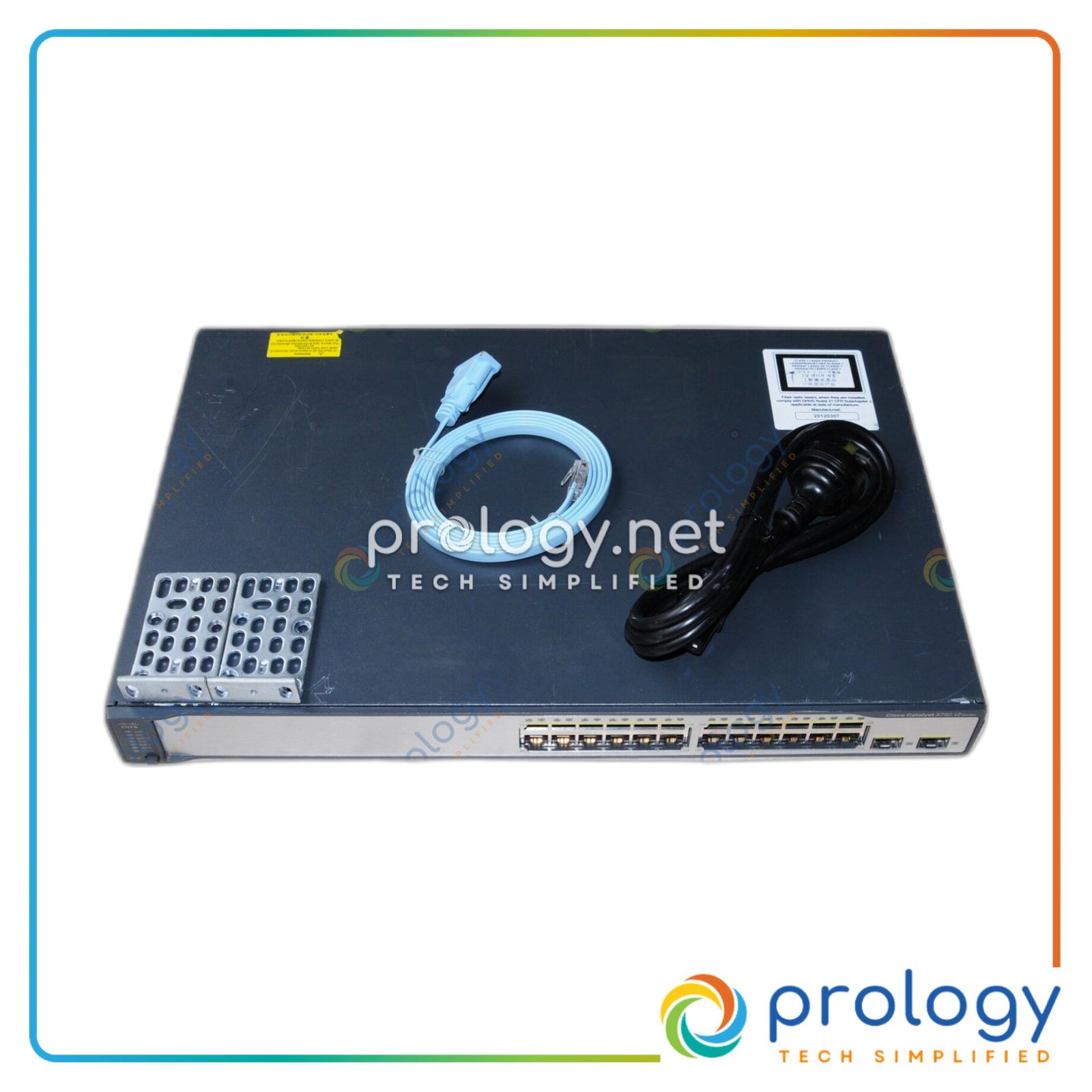 WS-C3750V2-24TS-S product image