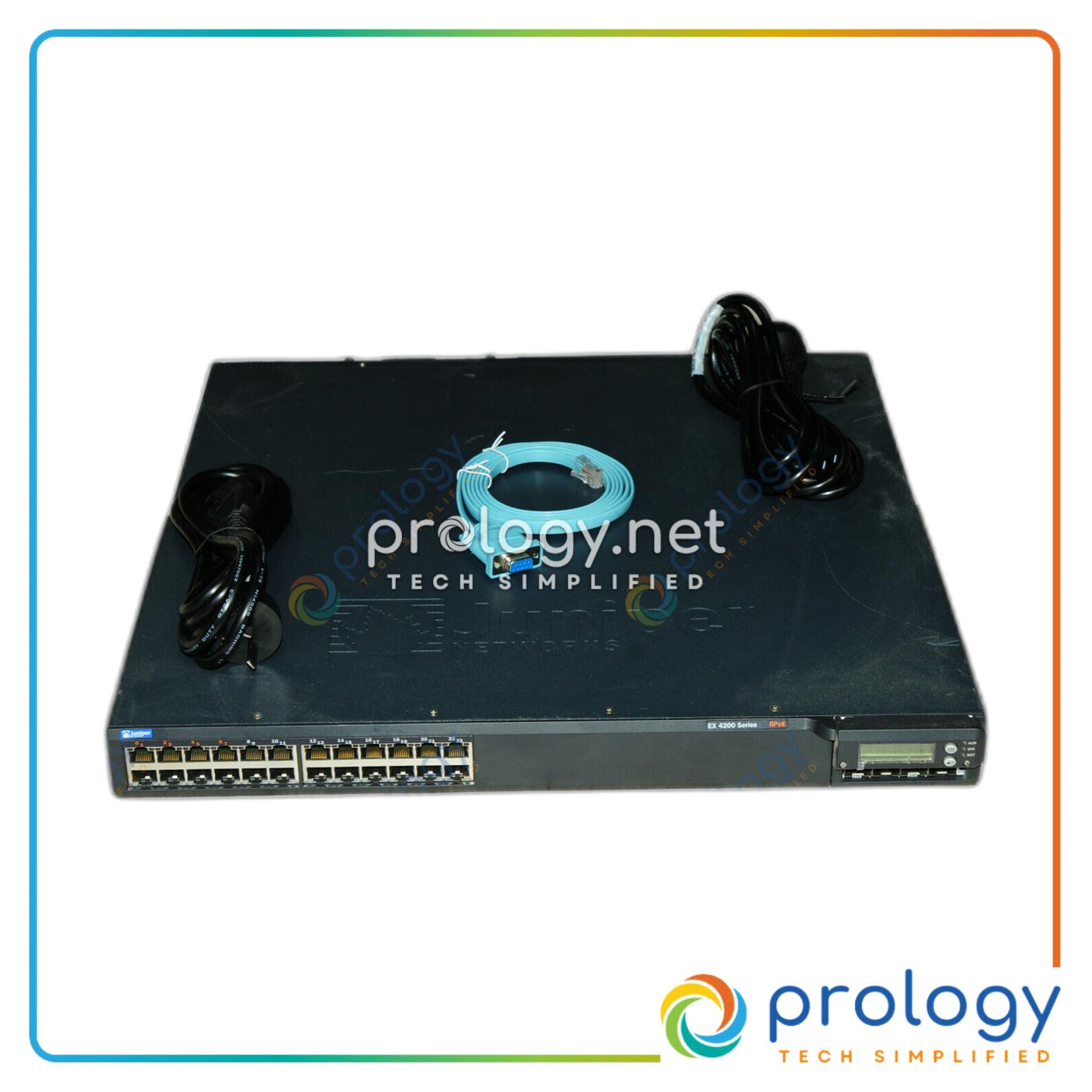 Juniper EX4200-24T product image