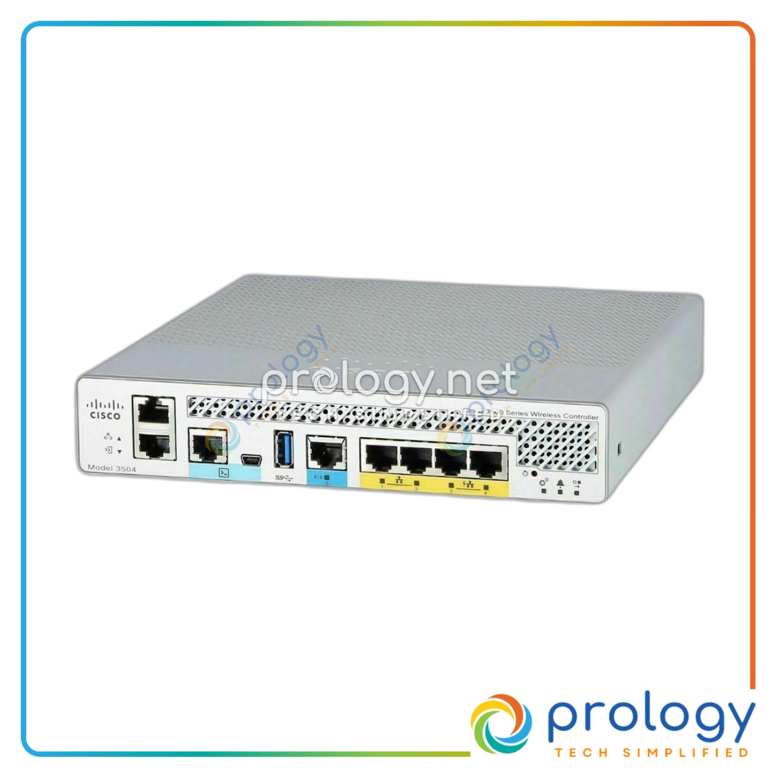 Cisco AIR-CT3504-K9 product image