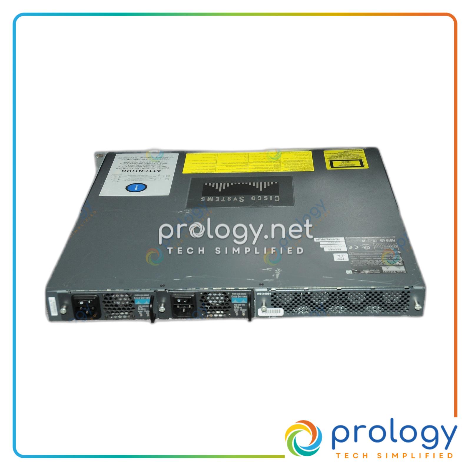 Cisco WS-C4948-10GE-E product image