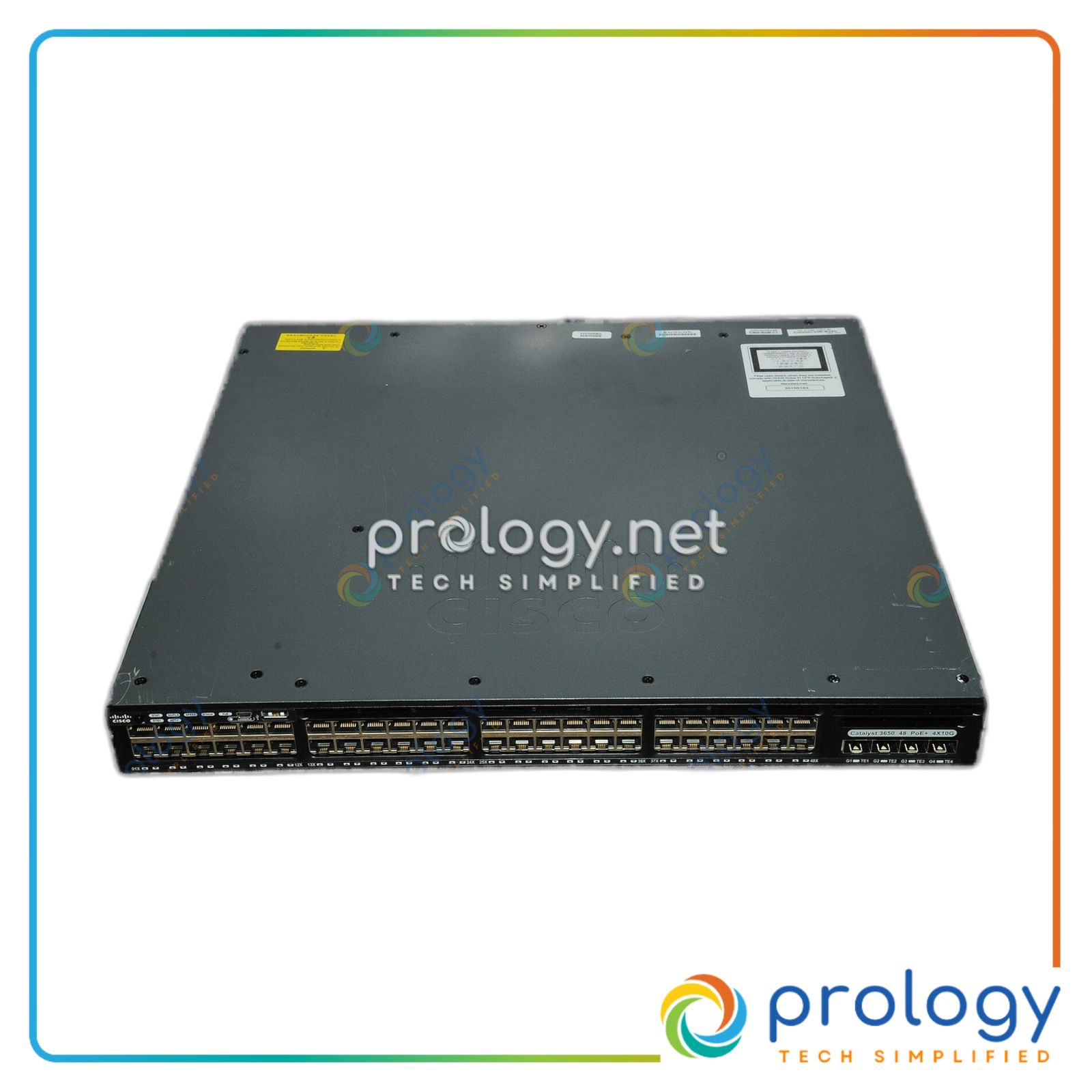 WS-C3650-48FQ-S product image