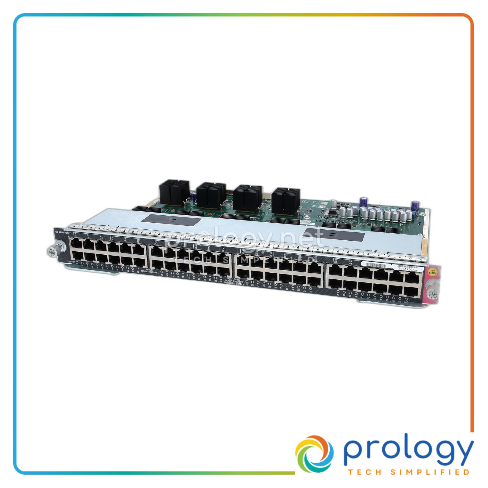 WS-X4648-RJ45-E product image