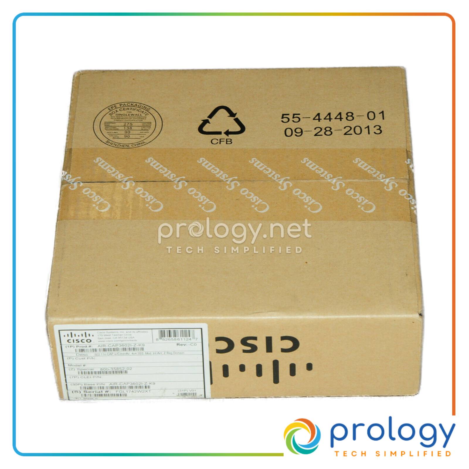 AIR-CAP3602I-Z-K9 product image