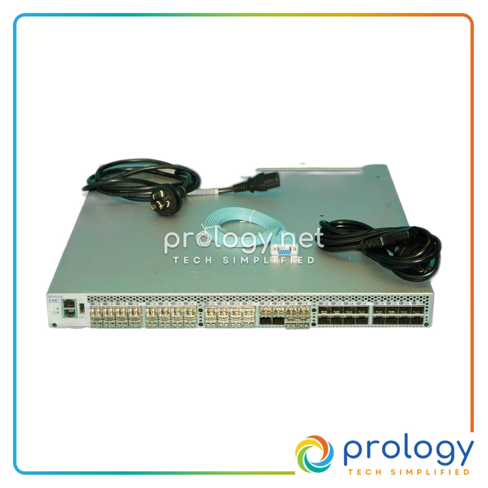 EMC/ Brocade SAN Switch DS-6510B product image