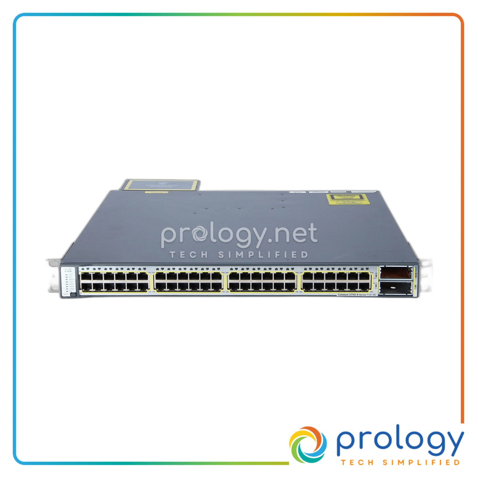 Catalyst 3750E product image