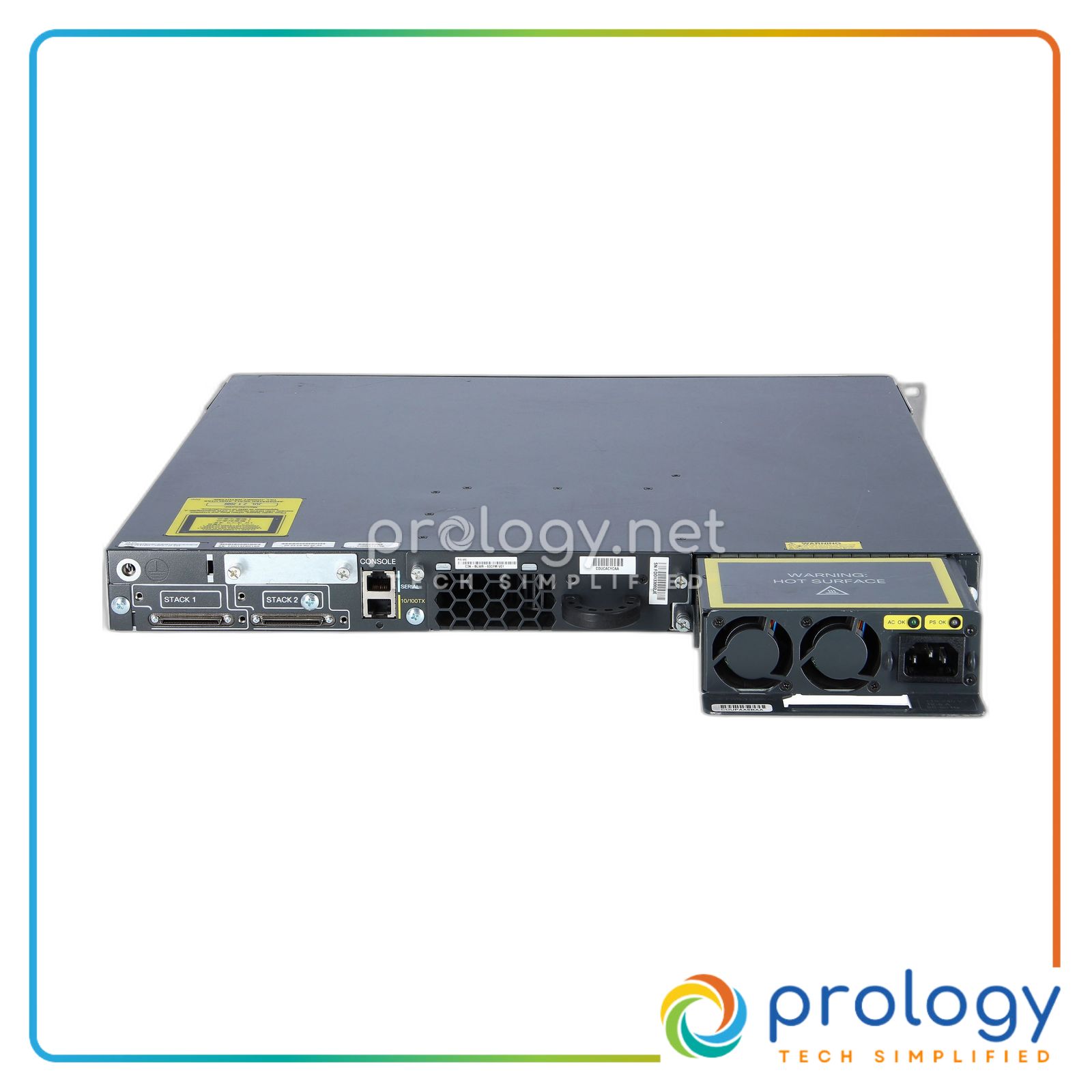 Catalyst 3750E product image