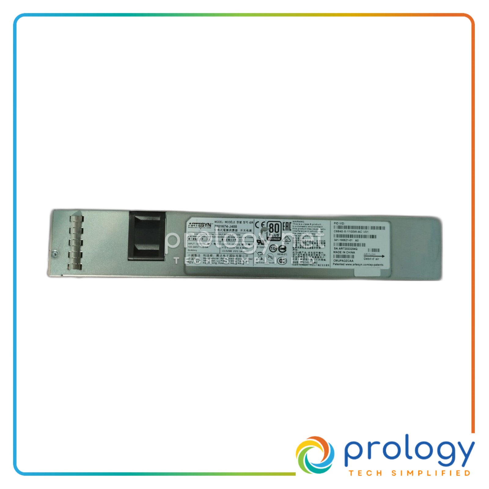 C6840-X-1100W-AC product image