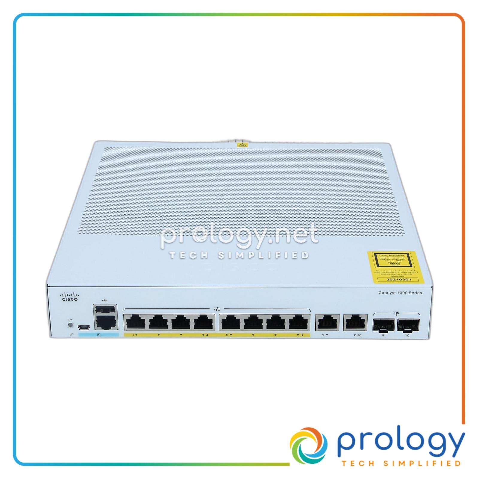 Cisco Catalyst 1000-8P-2G-L product image