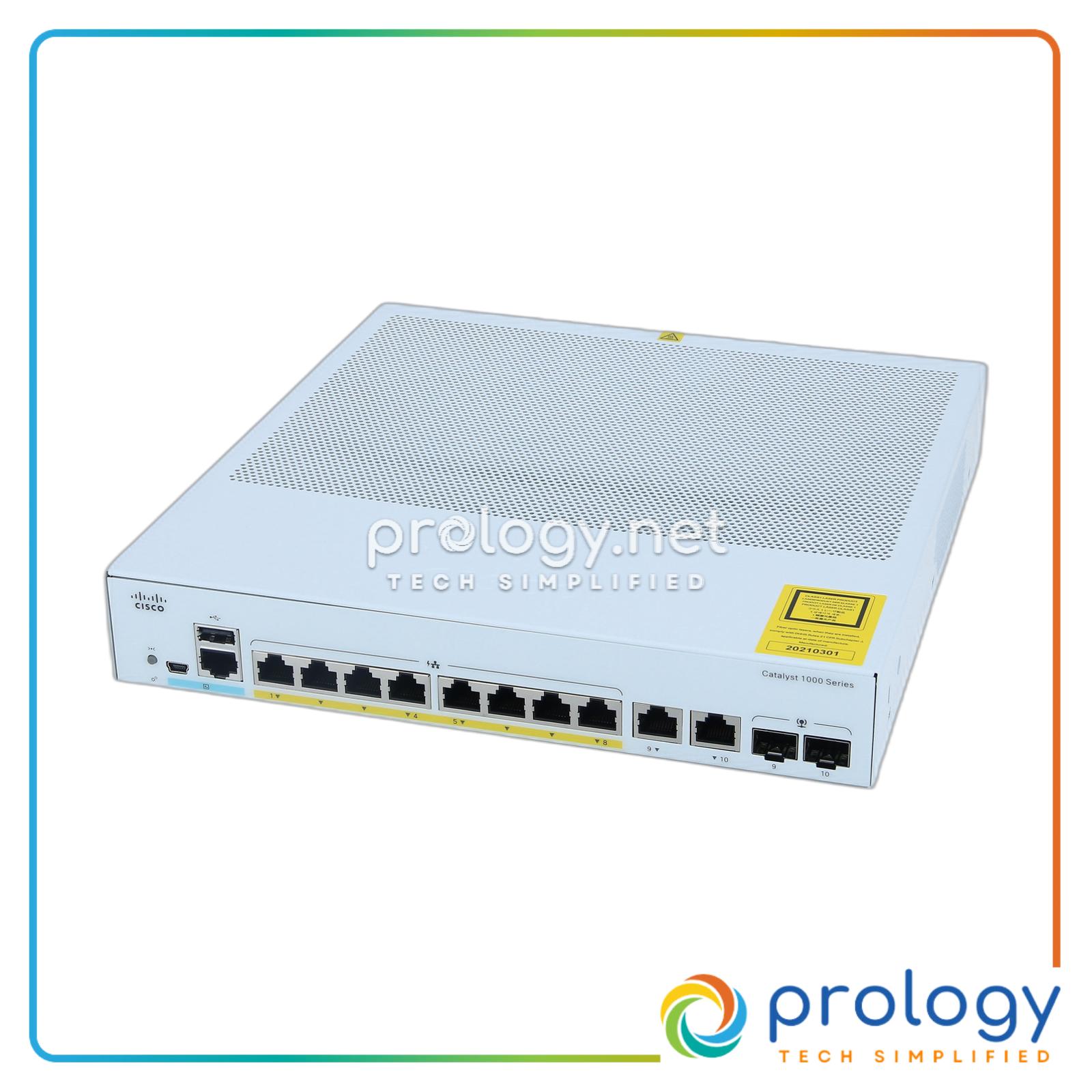 Cisco Catalyst 1000-8P-2G-L product image