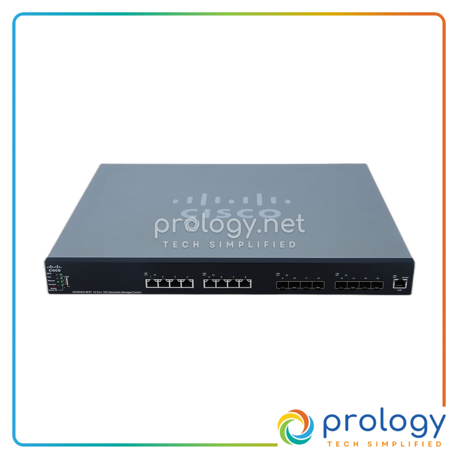 SG500XG-8F8T-K9 product image