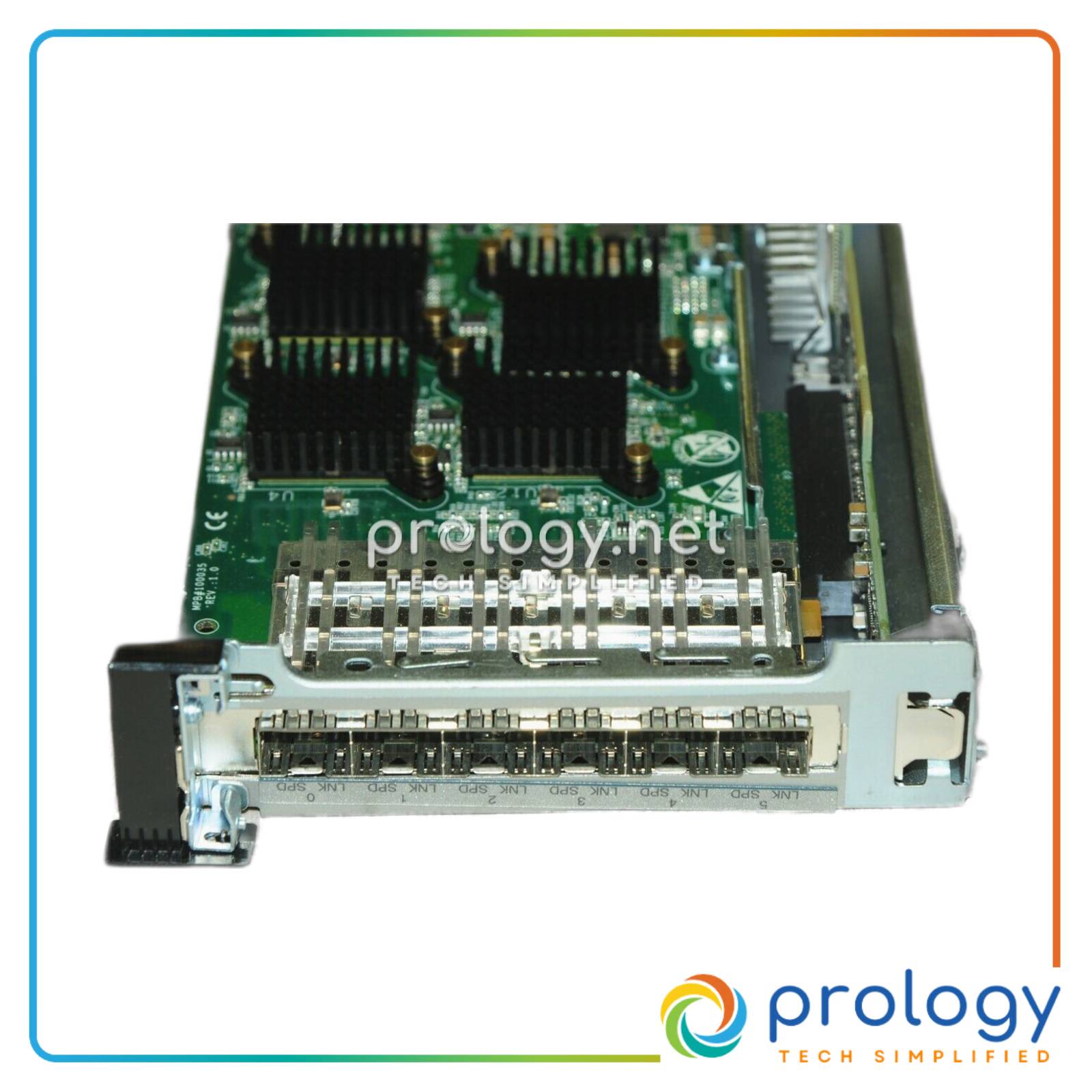 Cisco ASA-IC-6GE-SFP-A product image