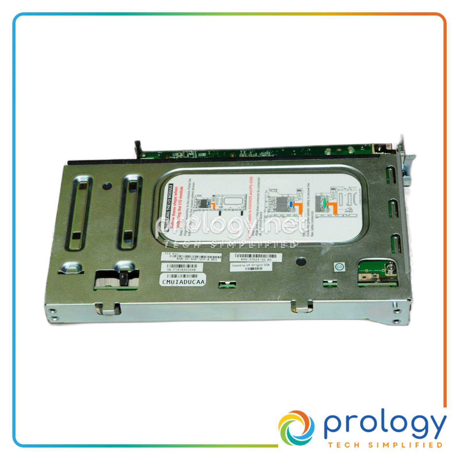 Cisco ASA-IC-6GE-SFP-A product image