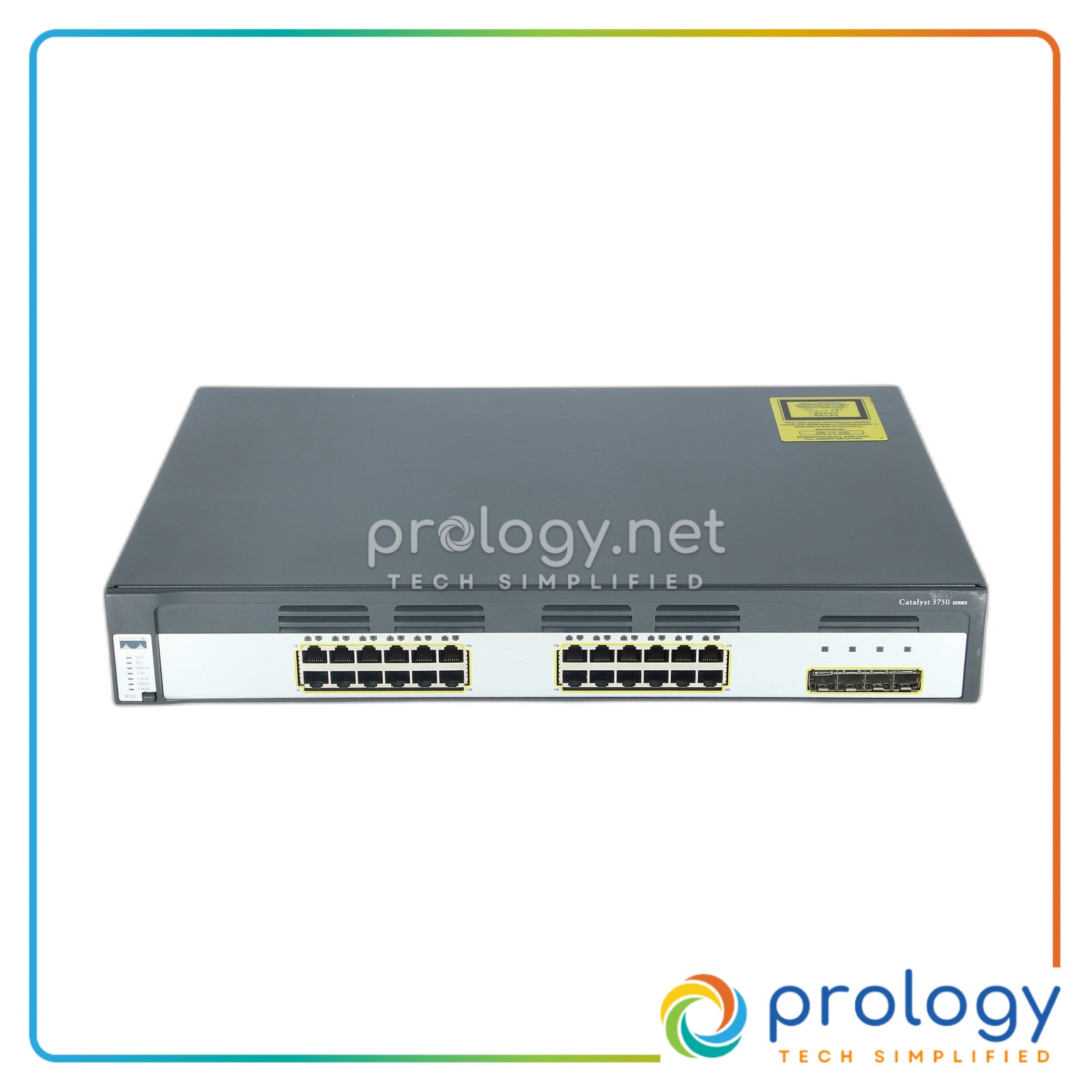 Cisco Catalyst 3750G product image