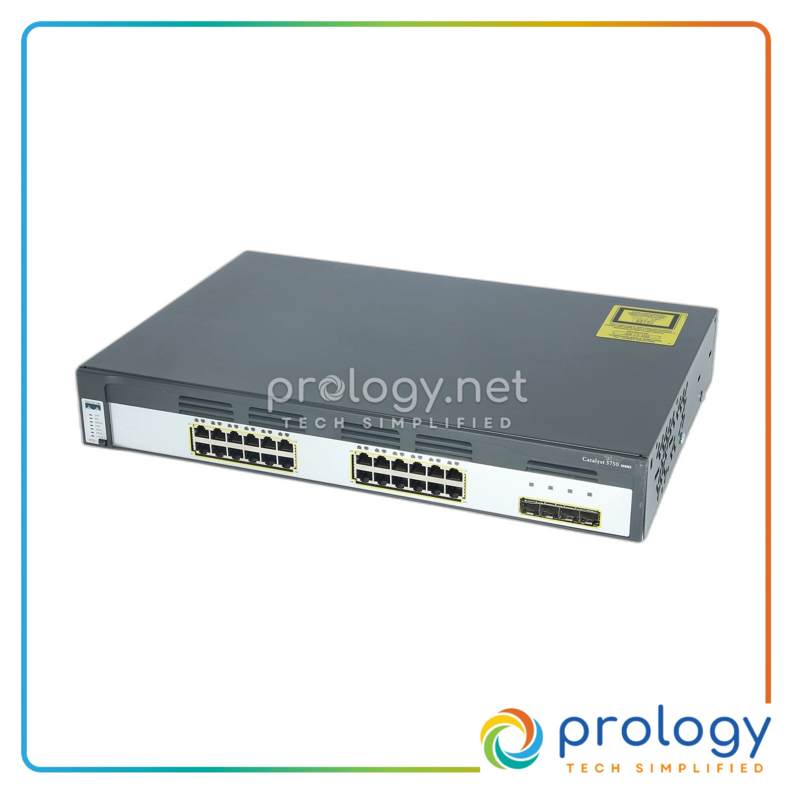 Cisco Catalyst 3750G product image