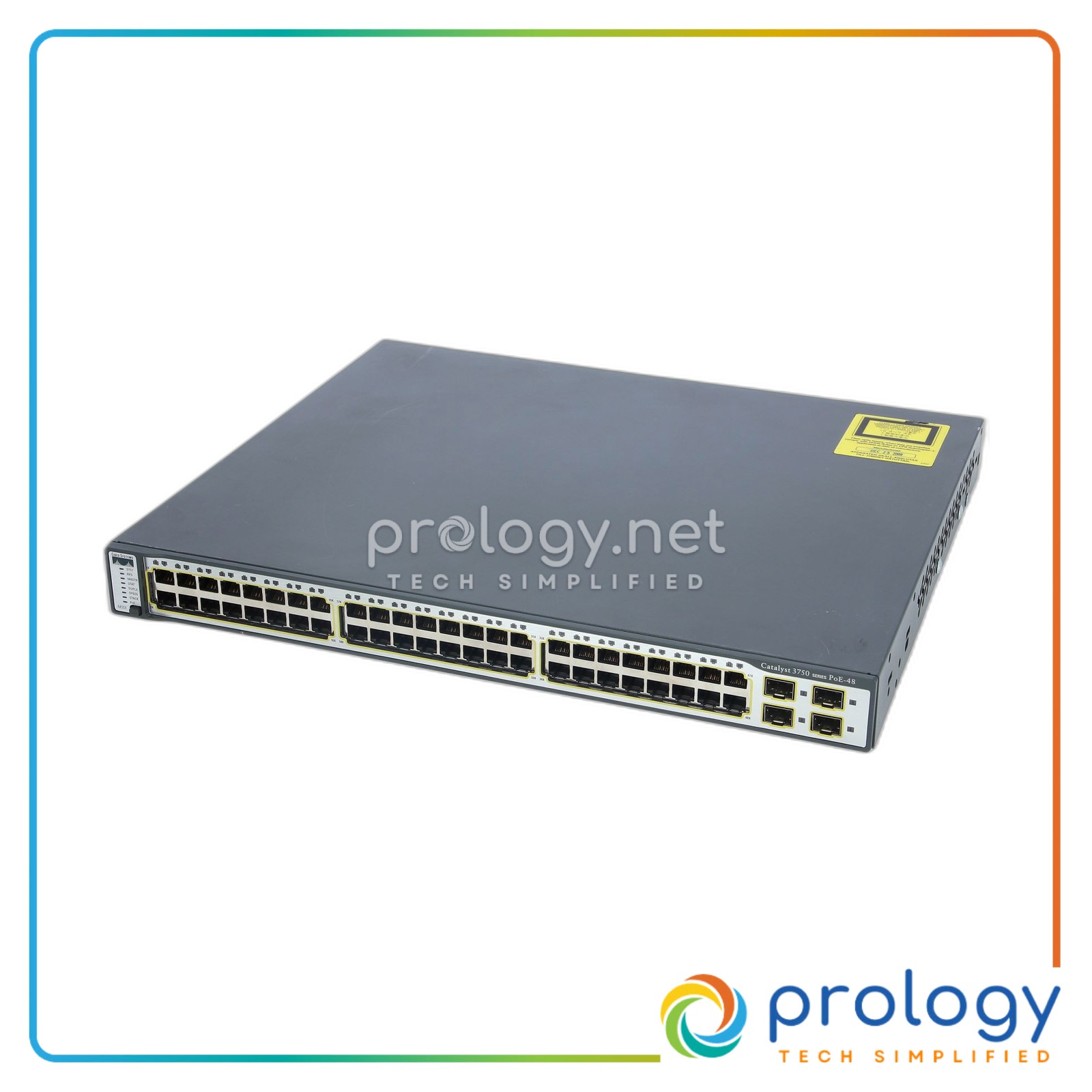 Cisco WS-C3750G-48PS-S product image