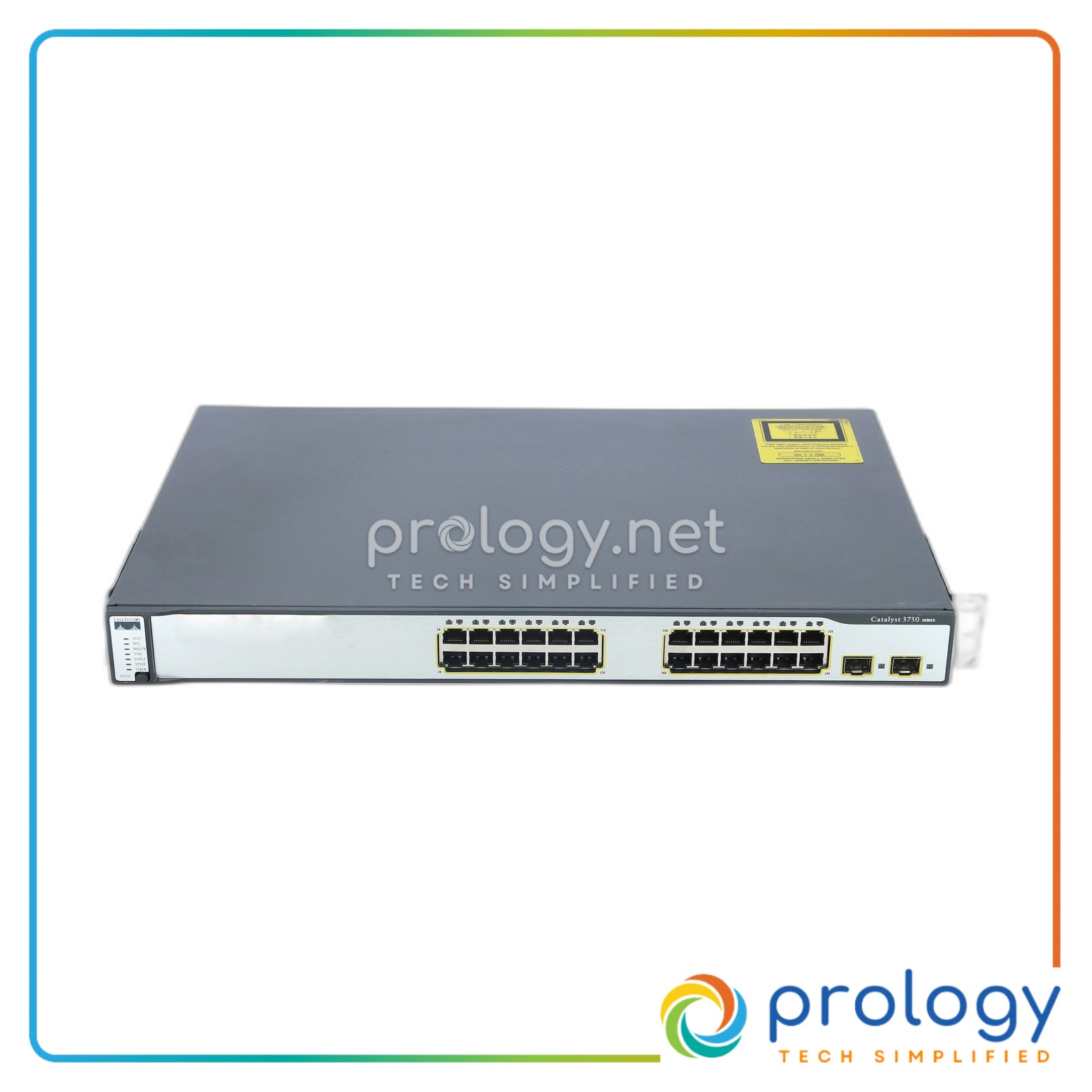Cisco WS-C3750-24TS-E product image