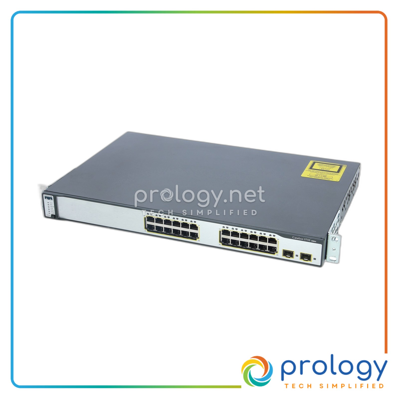 Cisco WS-C3750-24TS-E product image