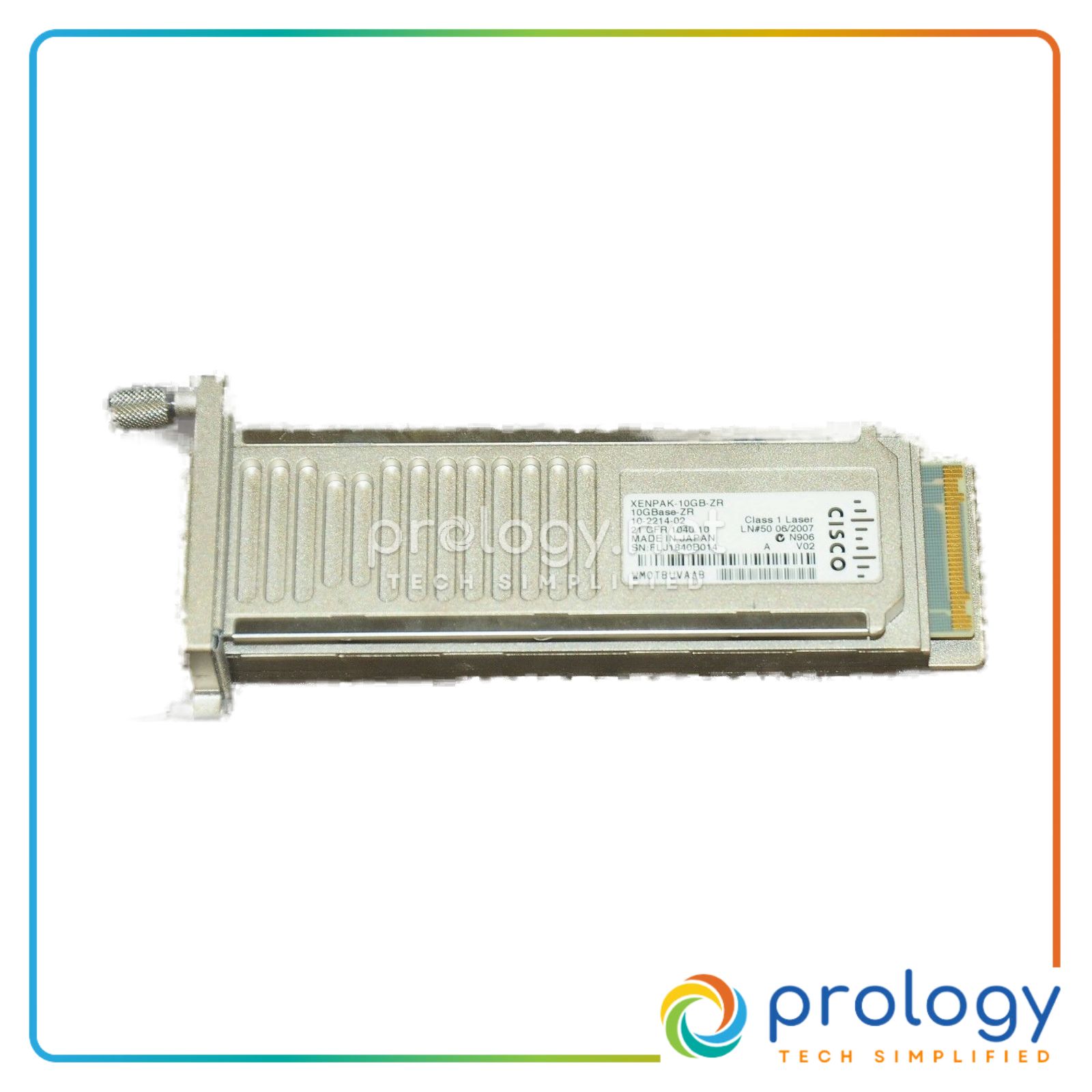 XENPAK-10GB-ZR product image