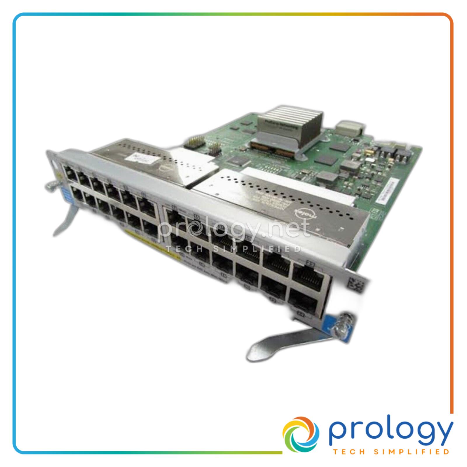 HP 24-port 10/100/1000 PoE zl Module product image