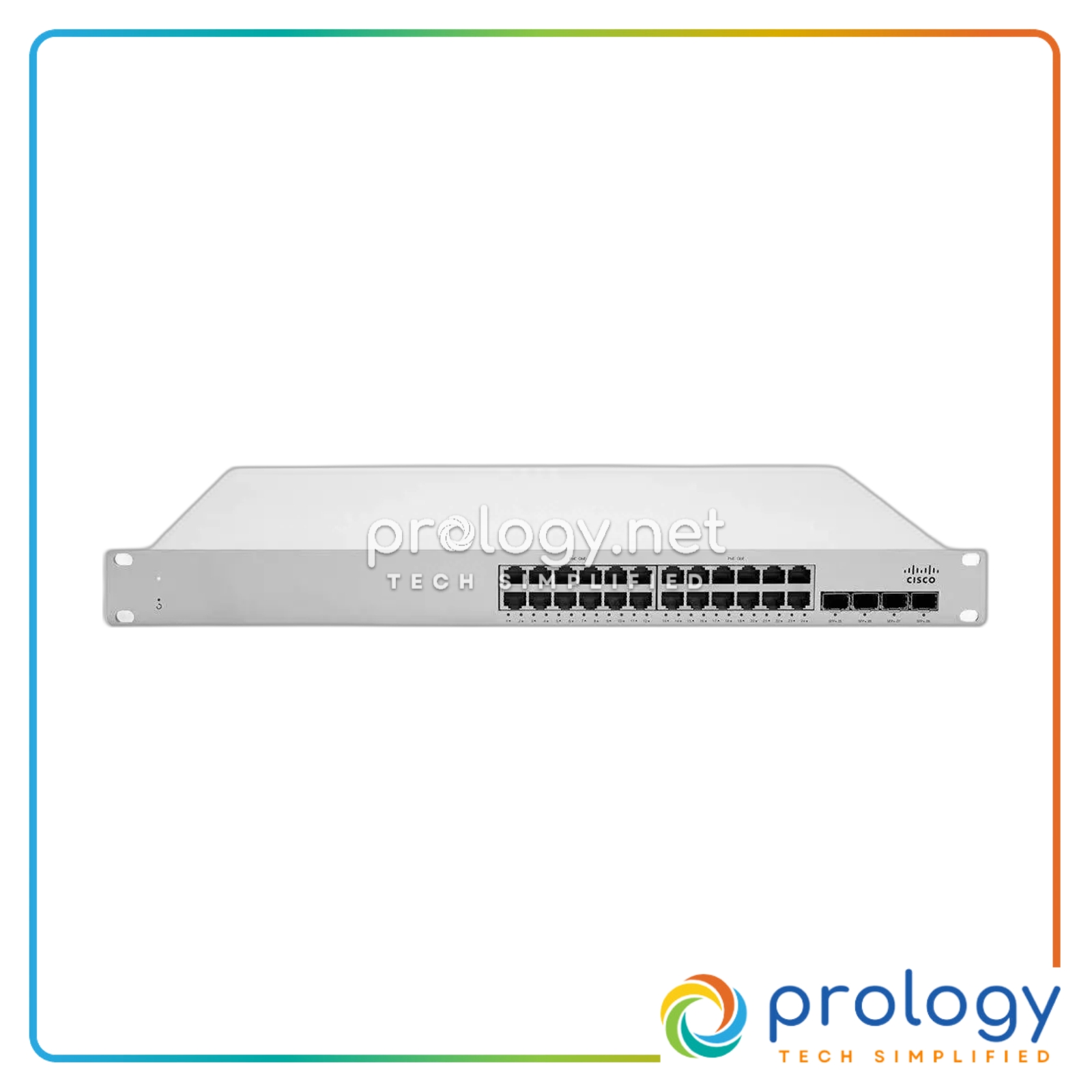 MS250-24P product image