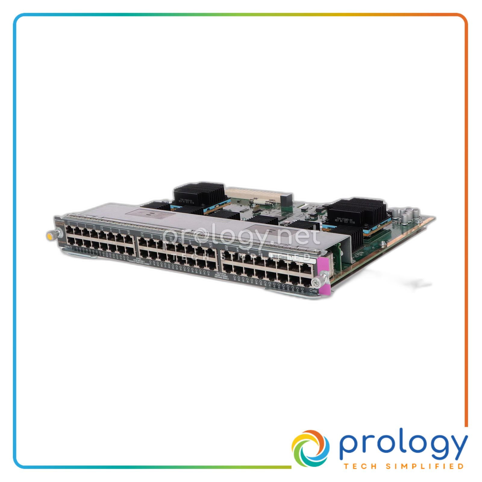 WS-X4548-RJ45V+ product image