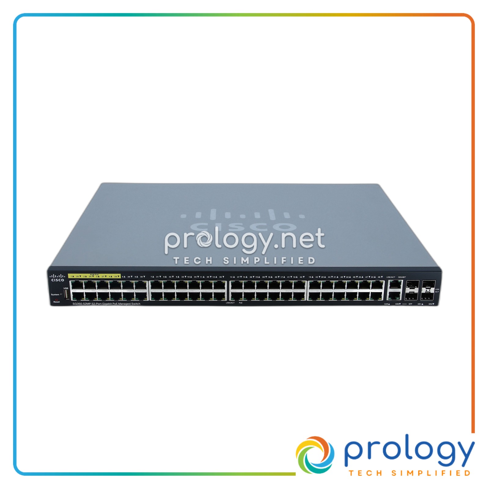 SG350-52MP product image