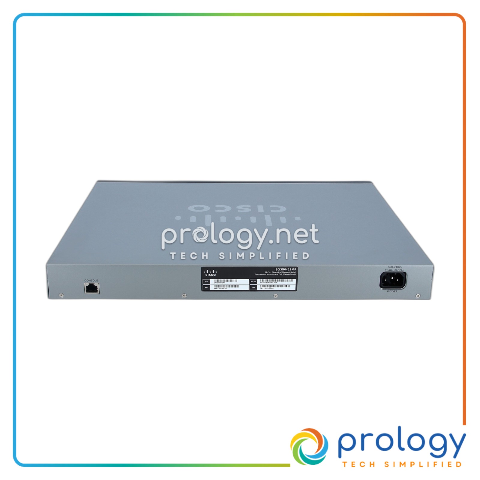 SG350-52MP product image