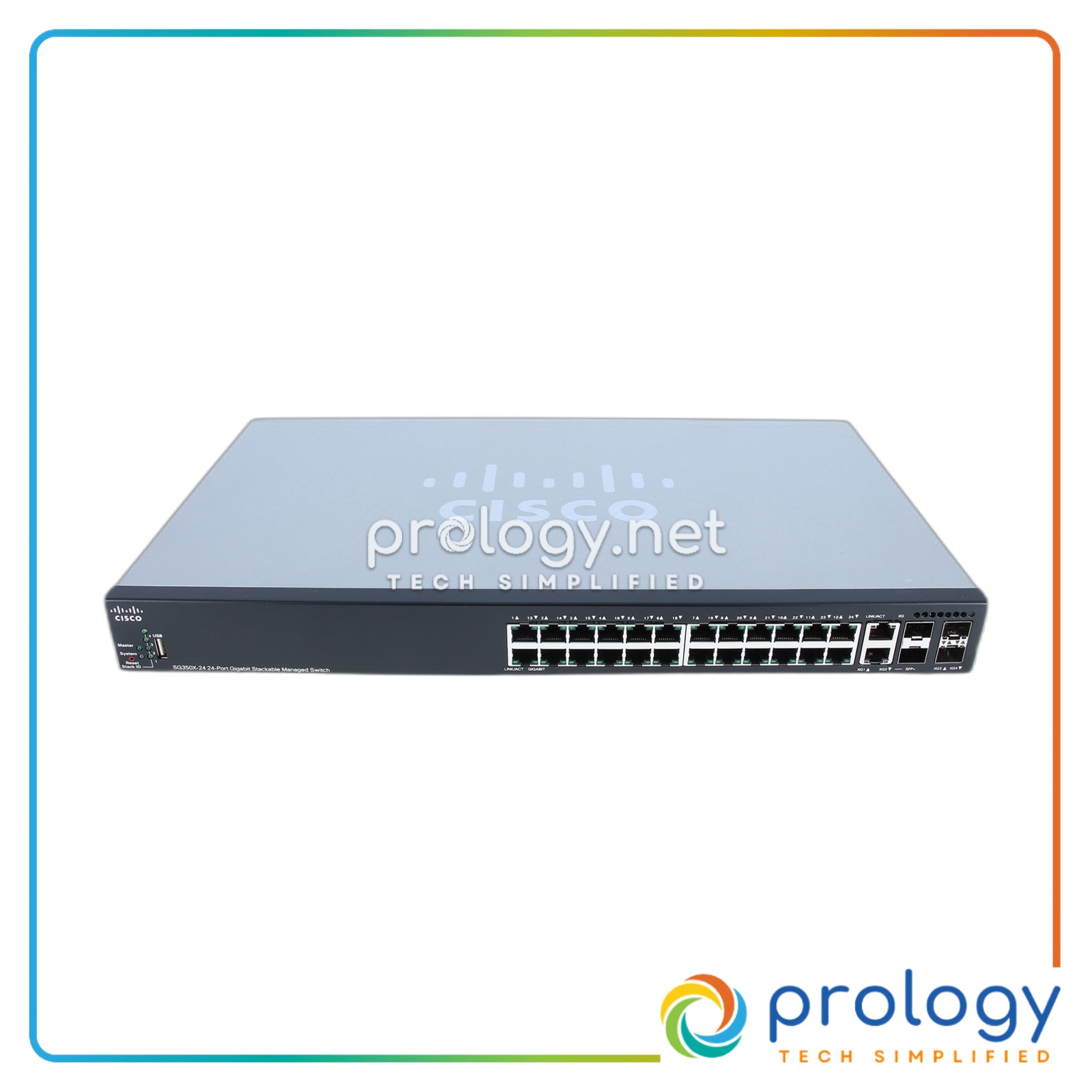 Cisco SG350X-24-K9-AU product image