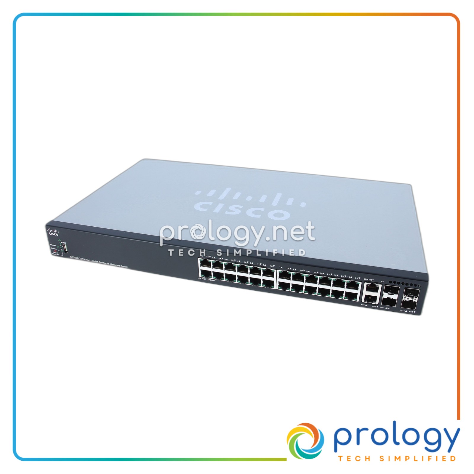Cisco SG350X-24-K9-AU product image
