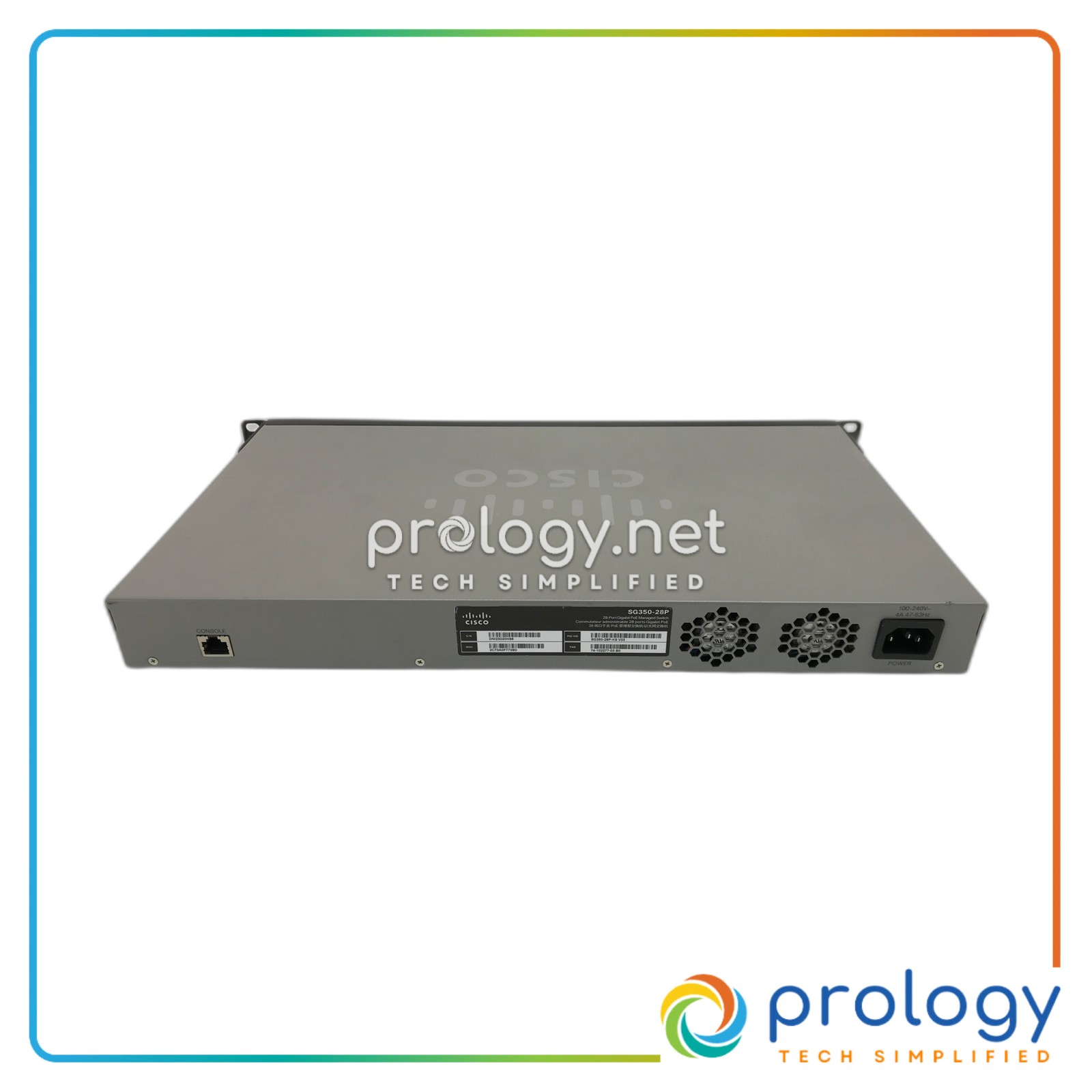 SG350-28P product image