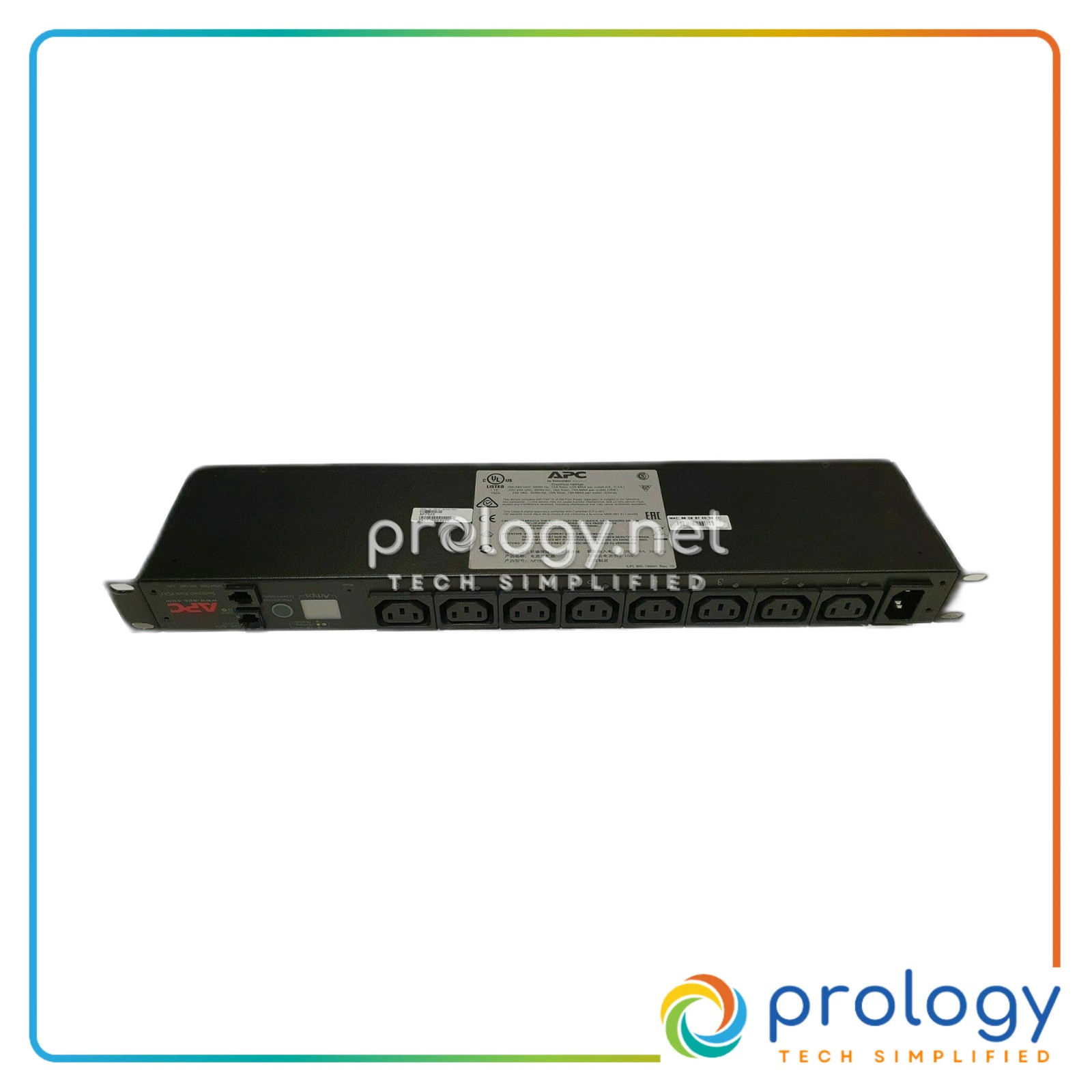 APC Switched Rack PDU product image