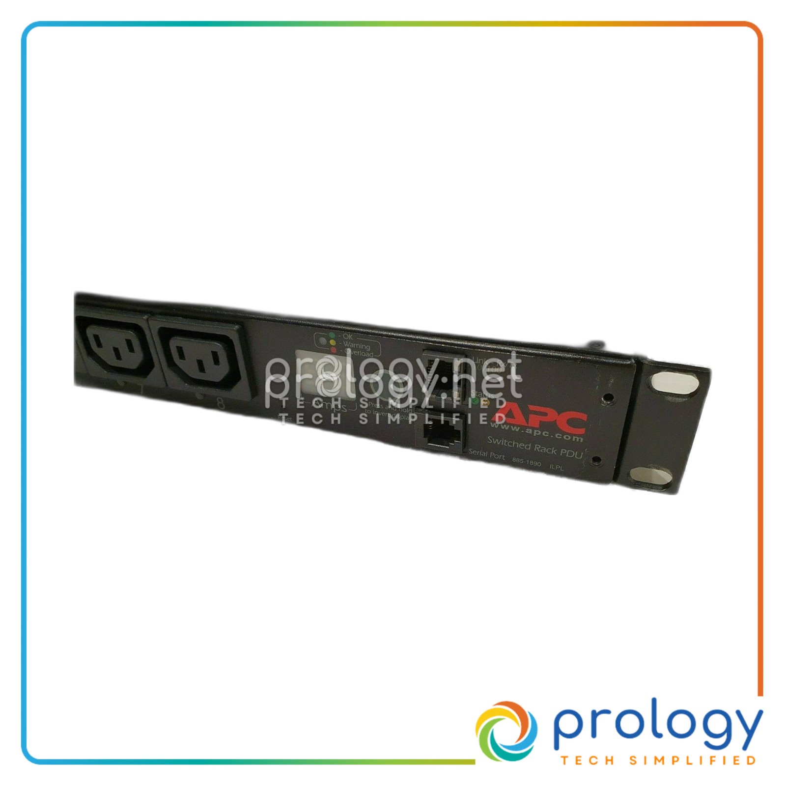 APC Switched Rack PDU product image