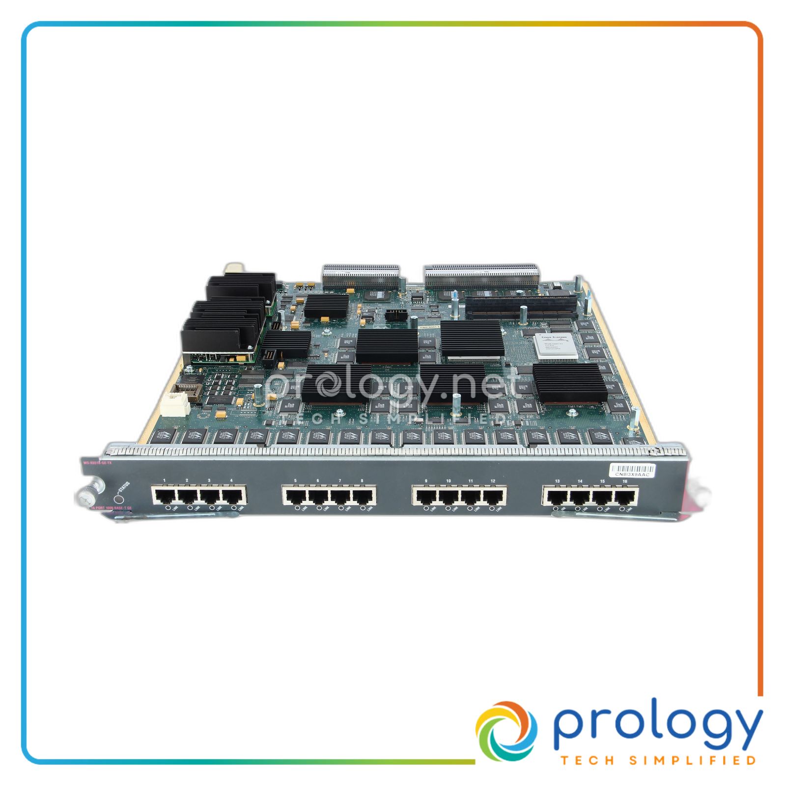 Cisco WS-X6516-GE-TX product image