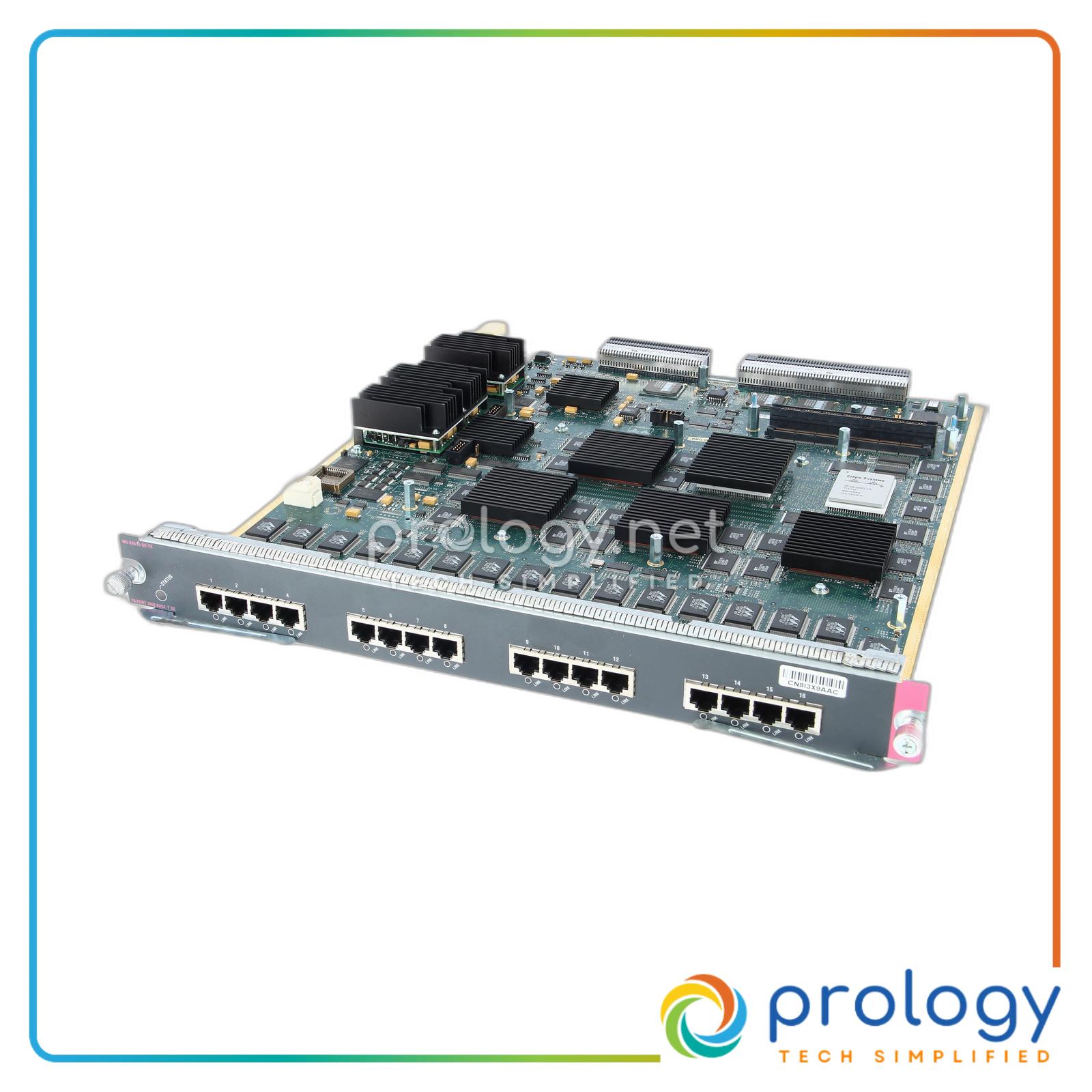 Cisco WS-X6516-GE-TX product image