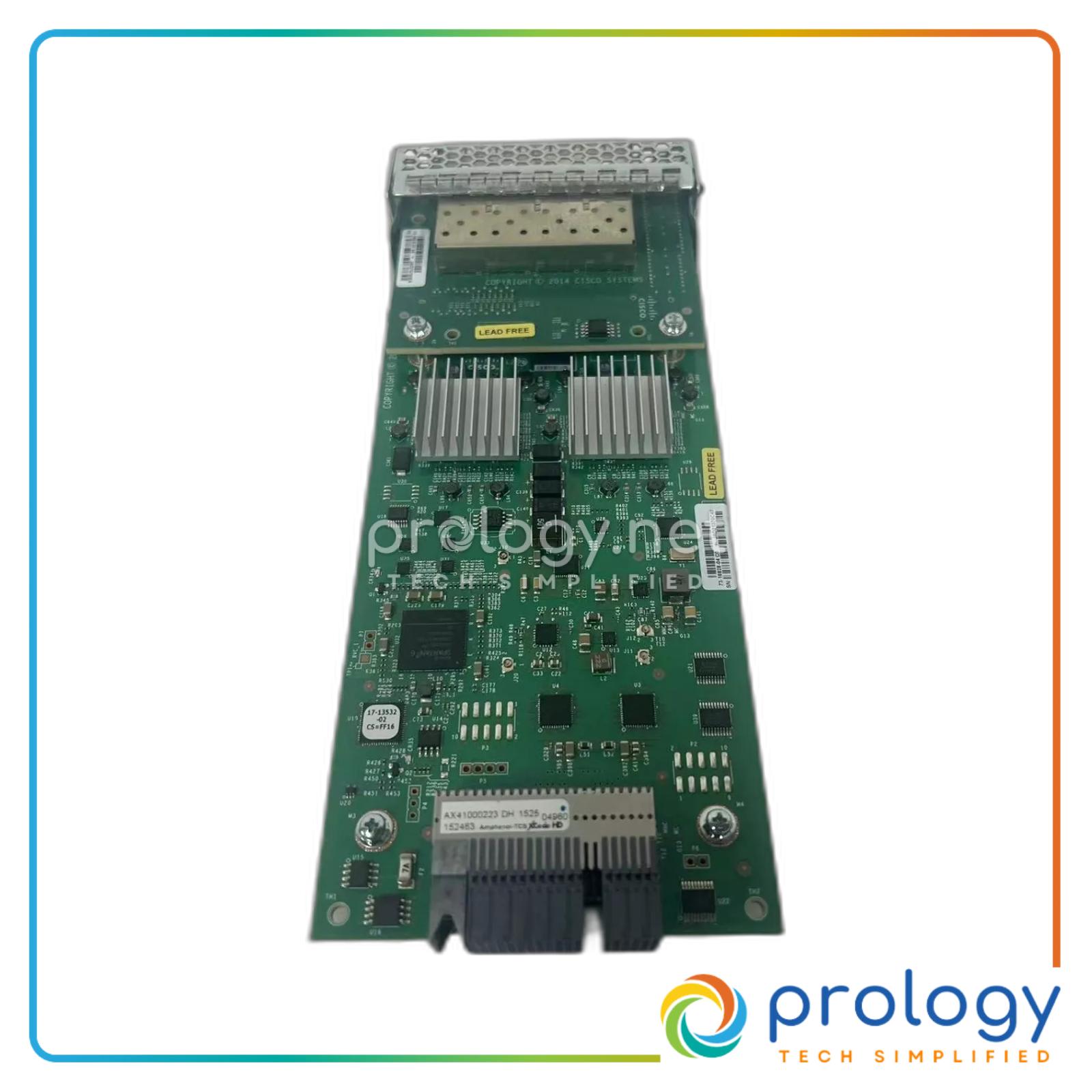 FirePOWER Series 8 Port SFP+ Network Module product image