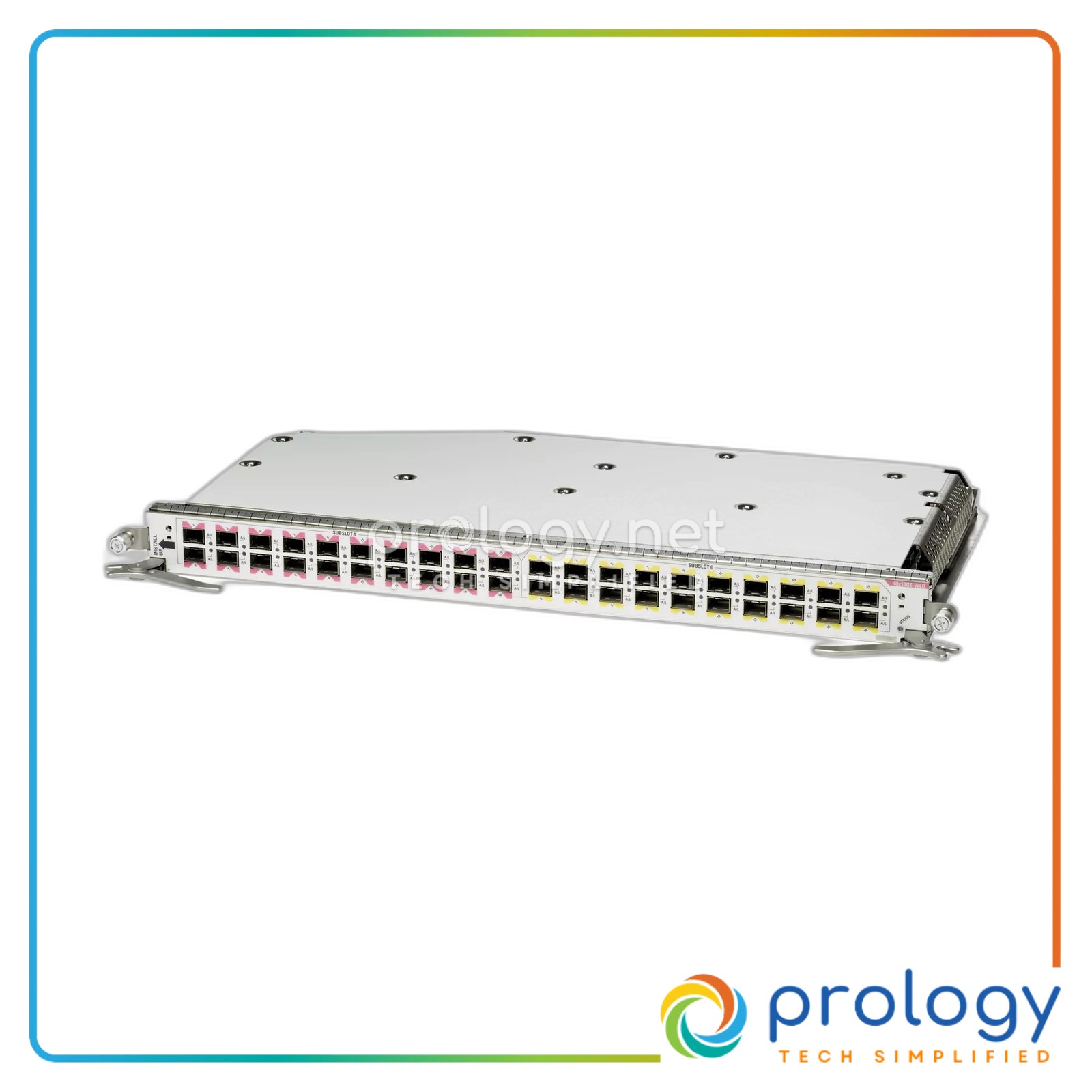 Cisco CRS Series 40x10GbE product image