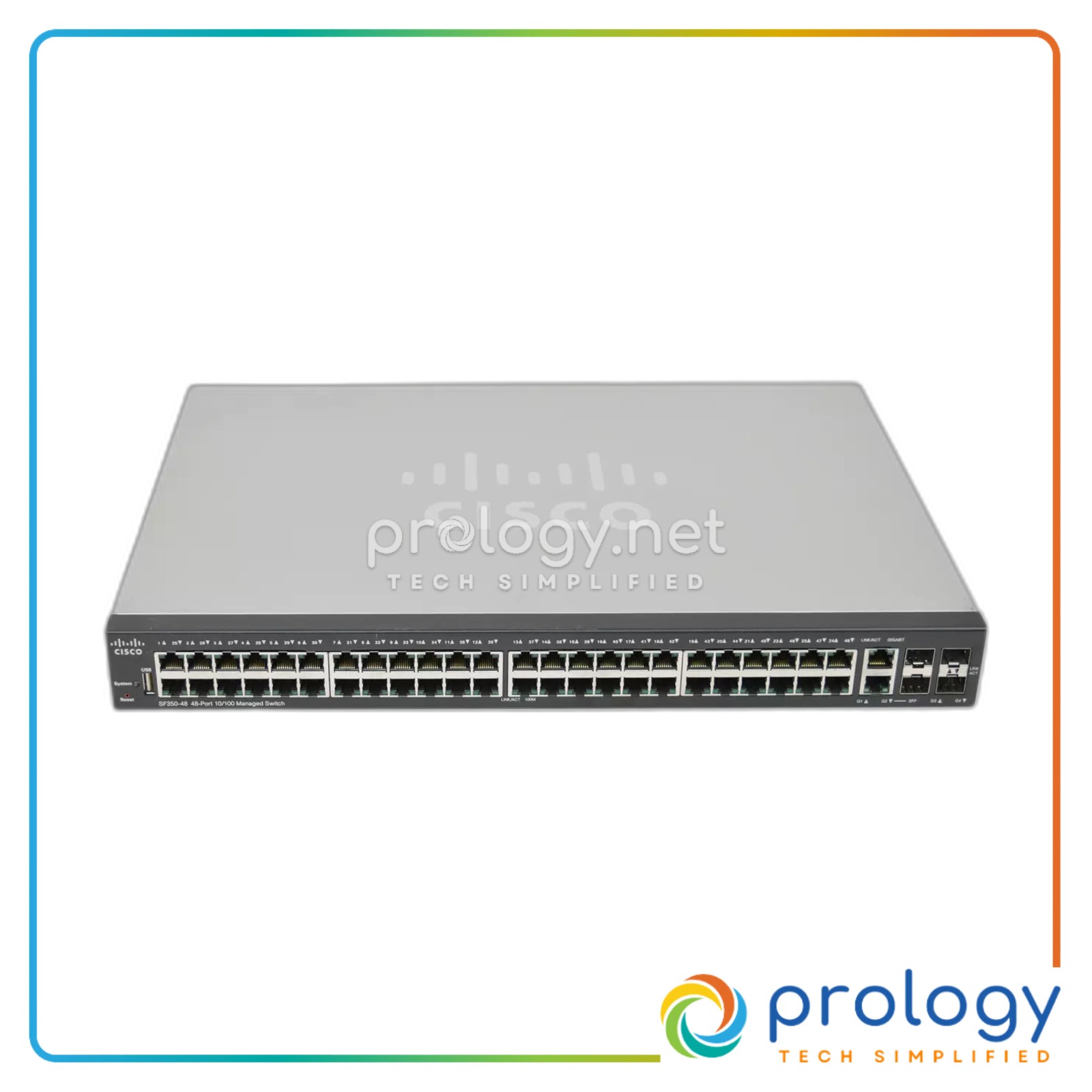 Cisco SF350-48-K9 product image