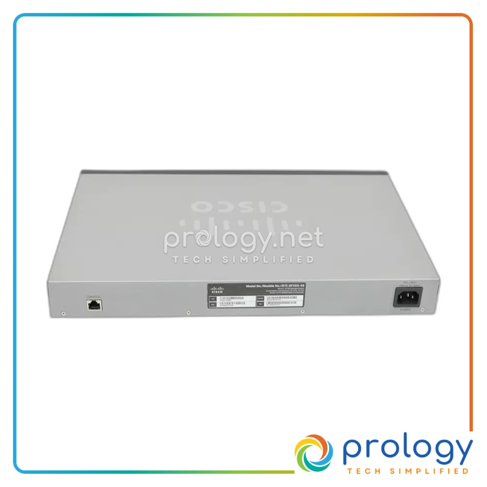 Cisco SF350-48-K9 product image