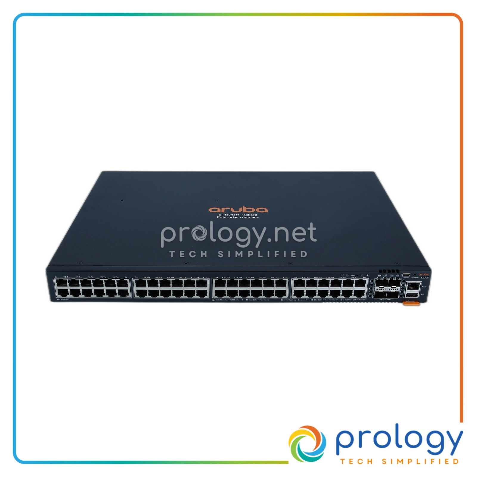 HPE Aruba 6200F Switch product image