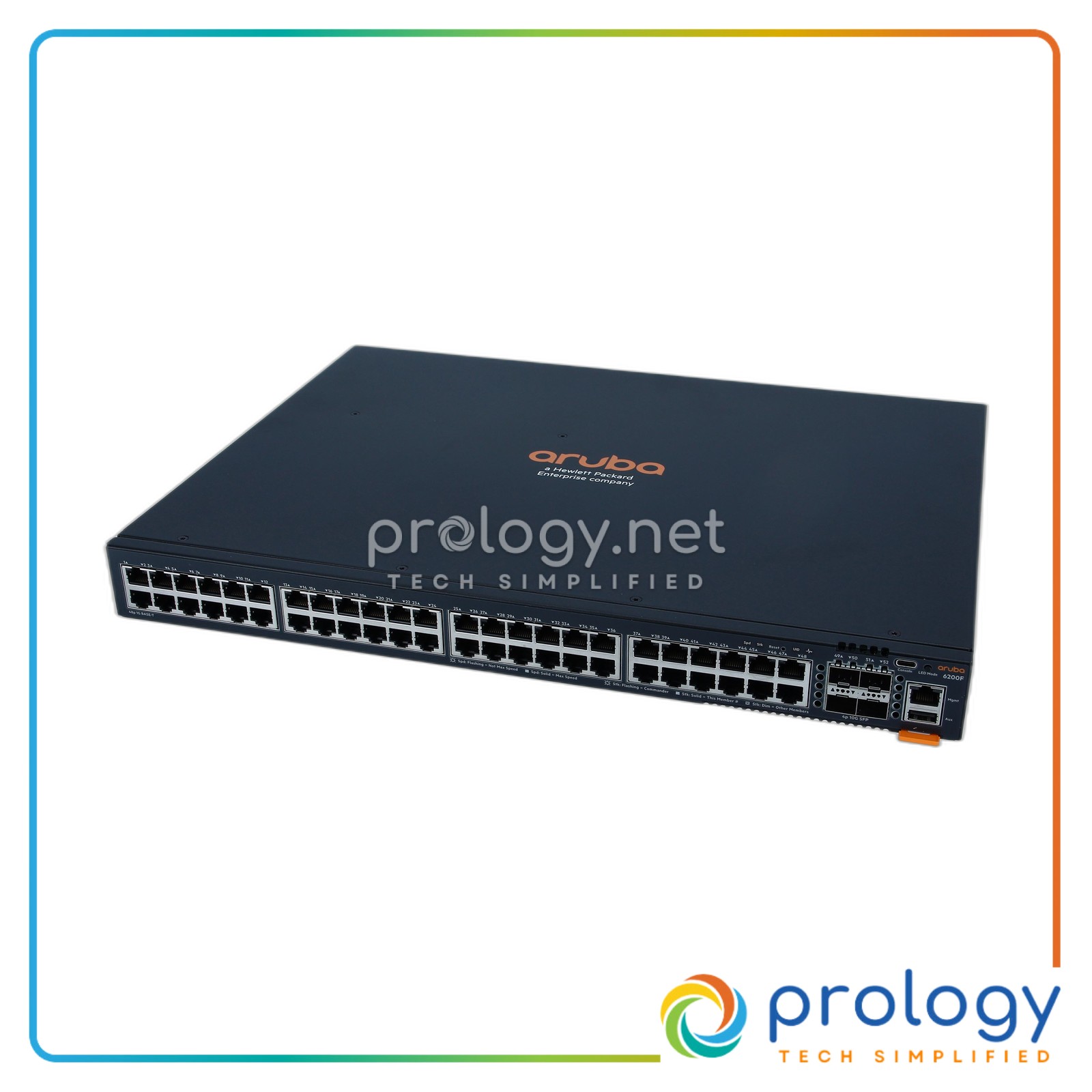 HPE Aruba 6200F Switch product image