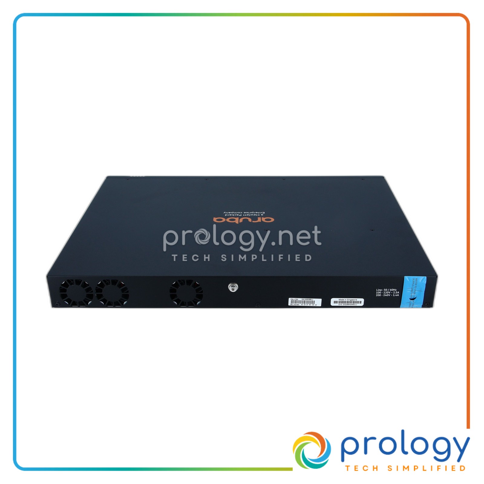 HPE Aruba 6200F Switch product image